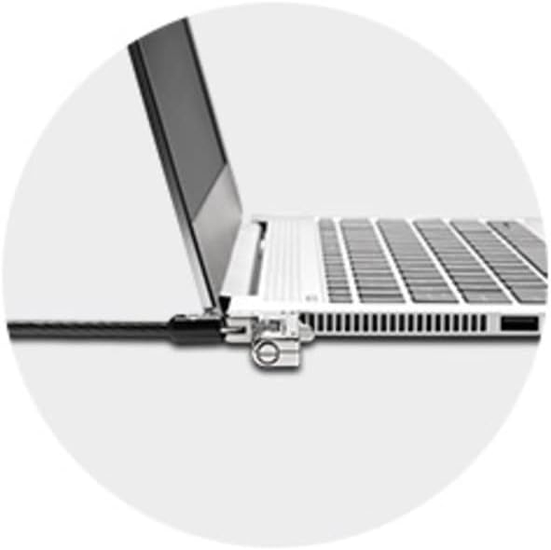 Kensington Nanosaver&trade; Combination Laptop Lock (Resettable), Computer Security Locking Cable (K60603WW) image number 5