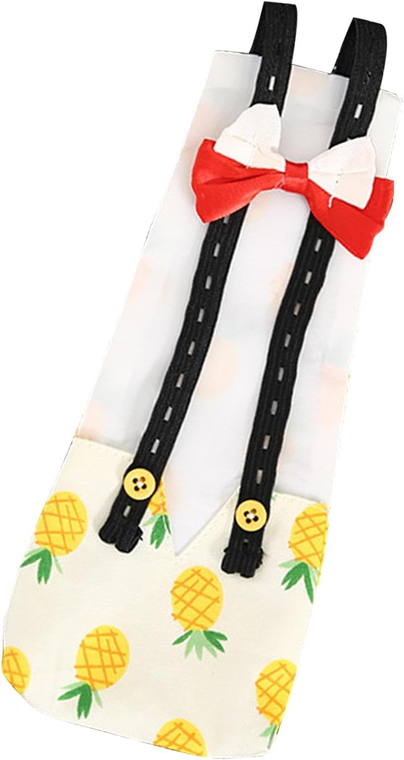 Duck Diapers for Pet Ducks | Pet Poultry Diapers,Adjustable Duck Diapers, Washable Chicken Diapers, Reusable Diapers for Poultry, Chicken and Duck Supplies image number 5