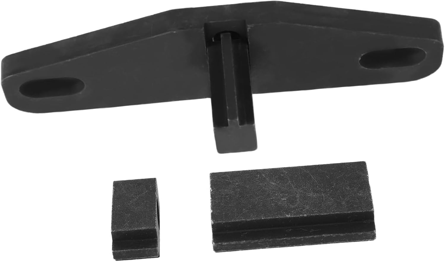 DINHEAROM 3Pcs Flywheel Fixing Tool Kit Automotive Timing Tool Gear Wrench for Cars Trucks Fuel Oil Tank Bracket Lock image number 3