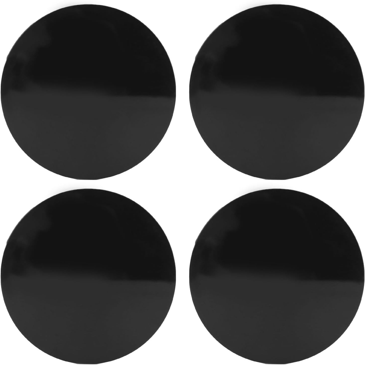 56Mm 4PCS Car Wheel Center Hub High Gloss & Stylish Universal Fit for Vehicle image number 6