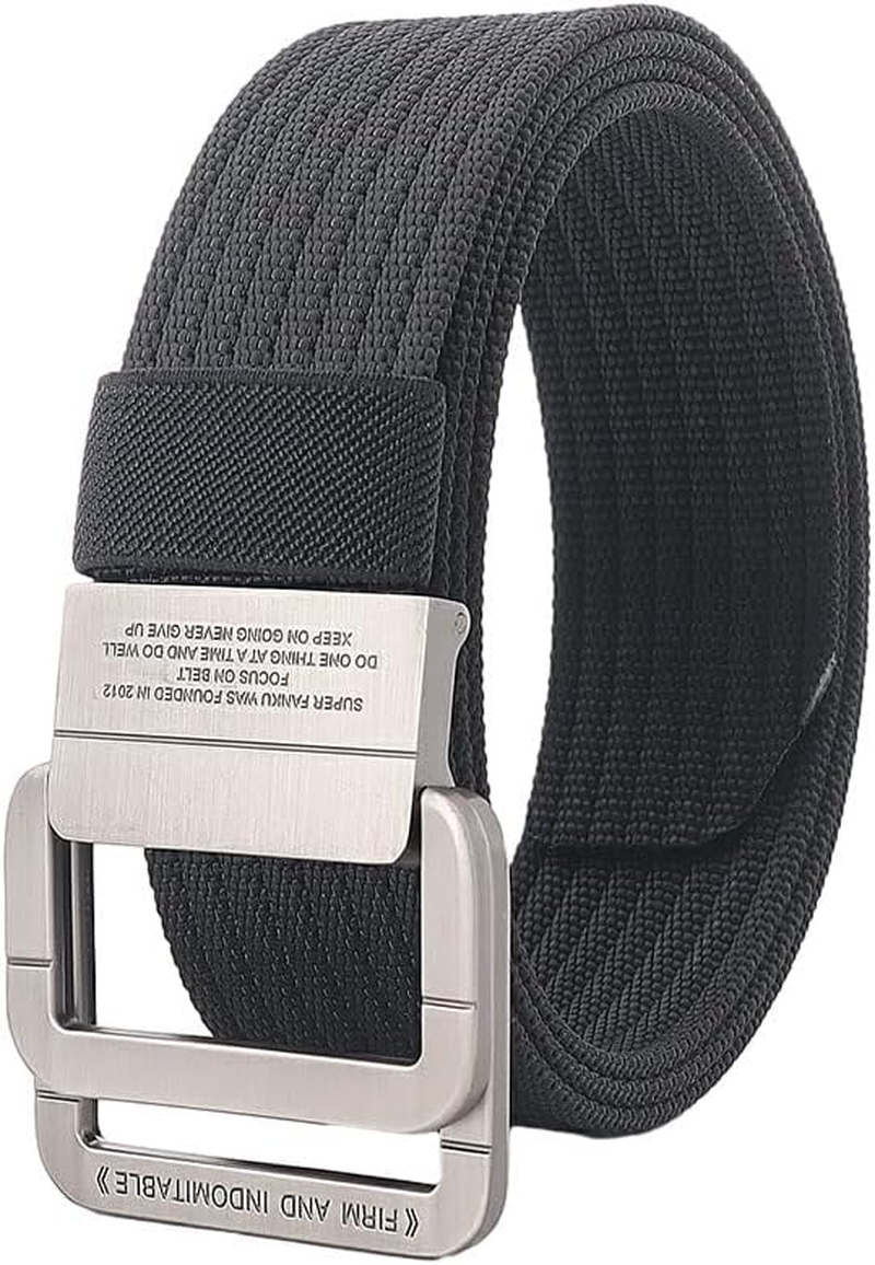 Reinforced Nylon Belt and Wear-Resistant for Everyday Nylon Is Sturdy Reinforced Nylon Belt for Men Women Durable