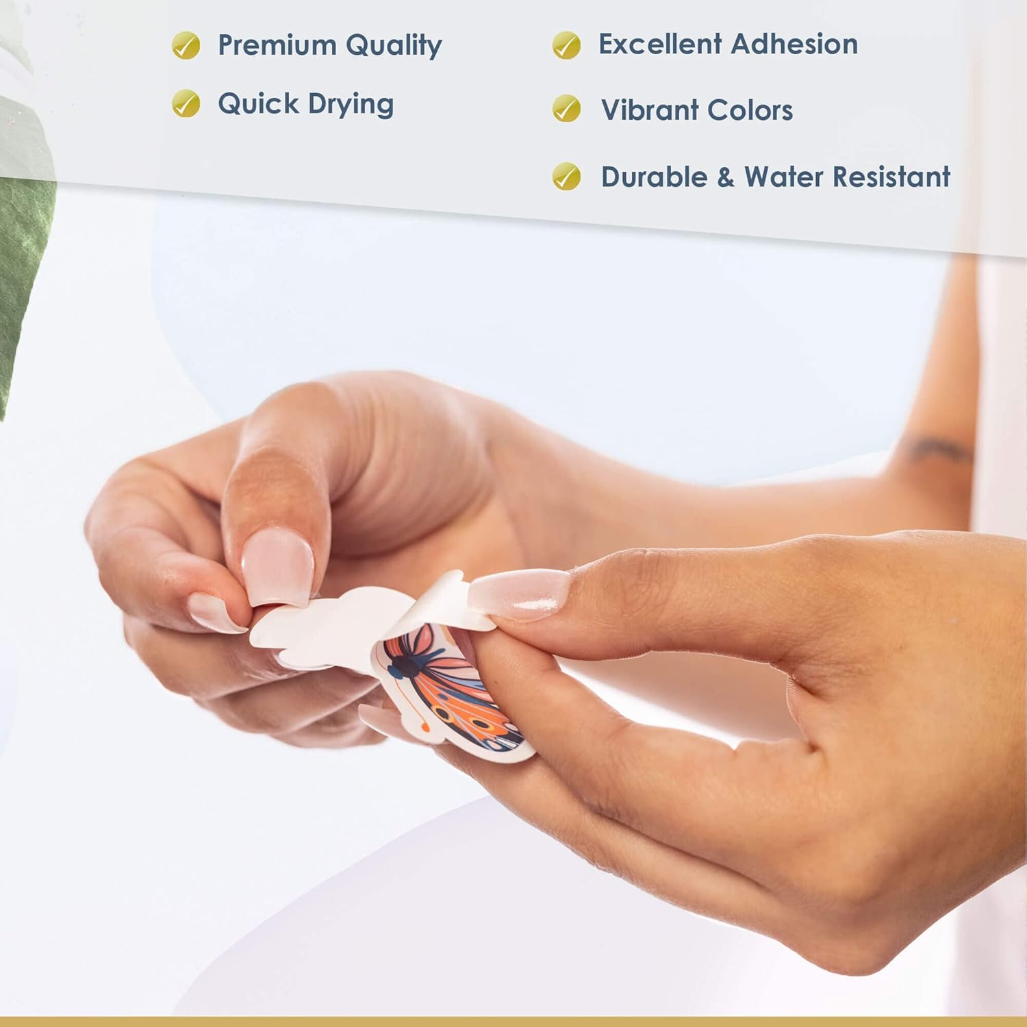 Printable Vinyl Paper by Hayes Paper Co. Print Your Own Stickers and Labels -Matte White - A4 Size - 15 Sheets image number 2