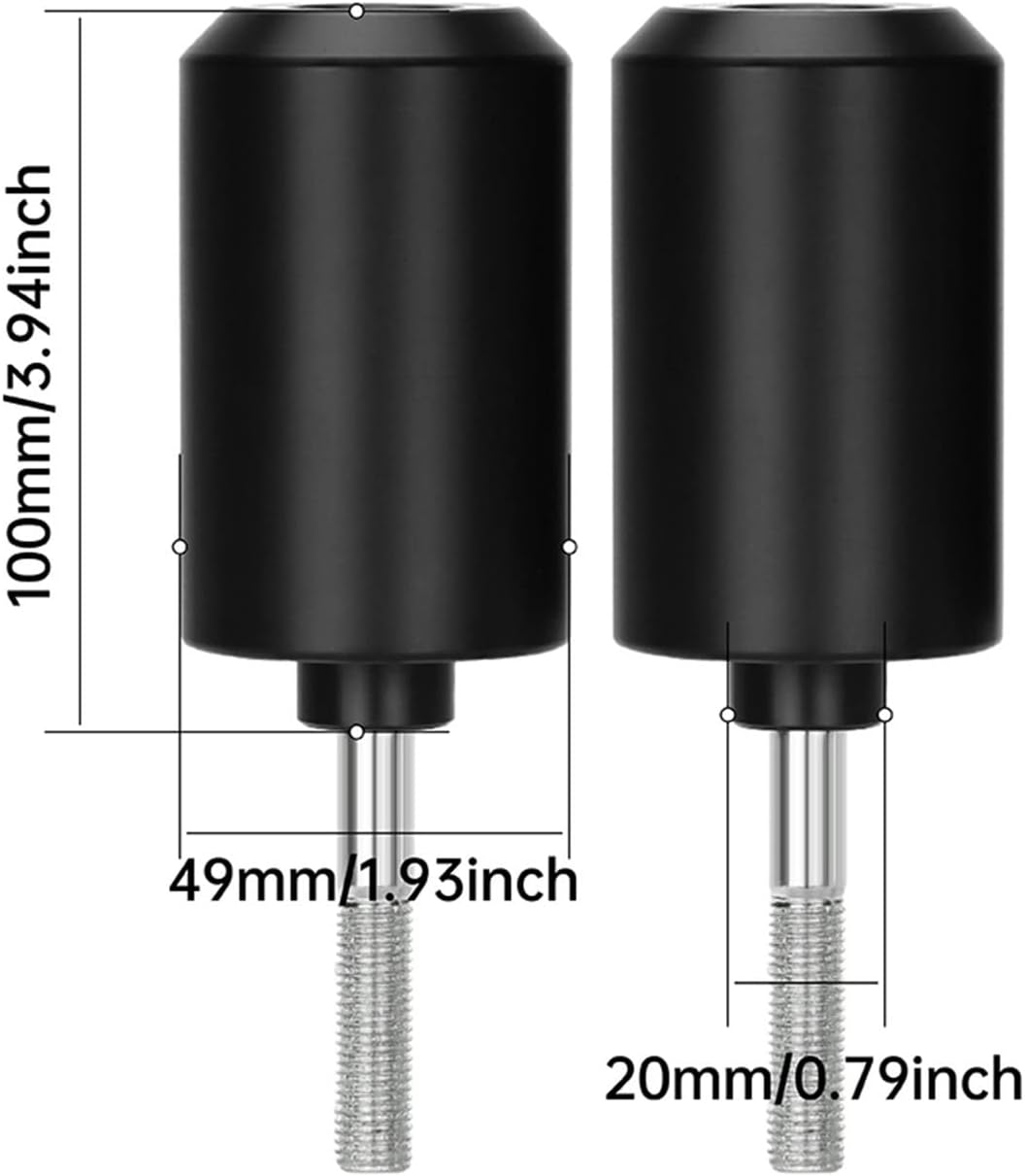 Frame Slider Crash Protector GSX-S 1000 Motorcycle Accessories Falling Protection Crash Pad for Suzuki GSXS 950 Katana 1000 2022 image number 5