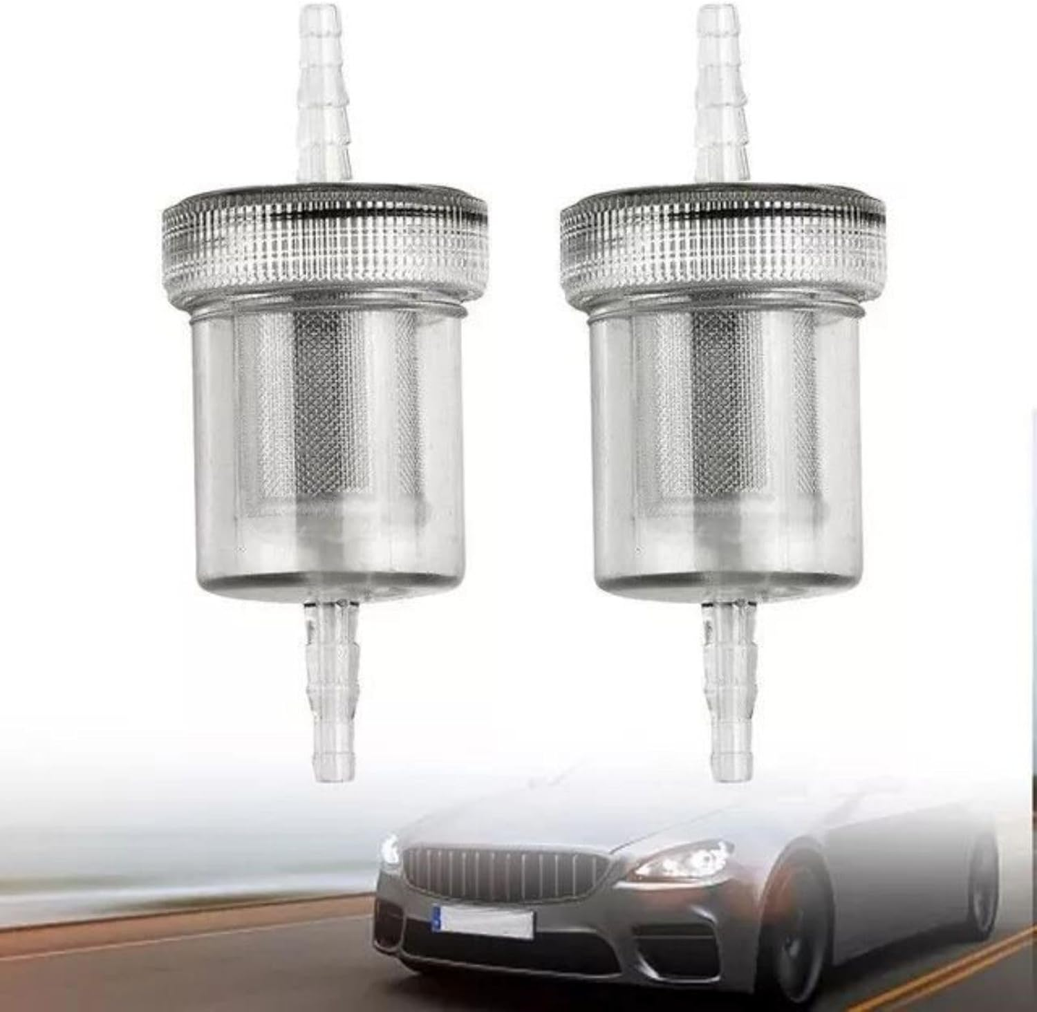 2Pcs Diesel In-Line Fuel Filter for Webasto Eberspacher 4Mm ID Fuel Hose Car Parking Air Diesel Heater image number 1