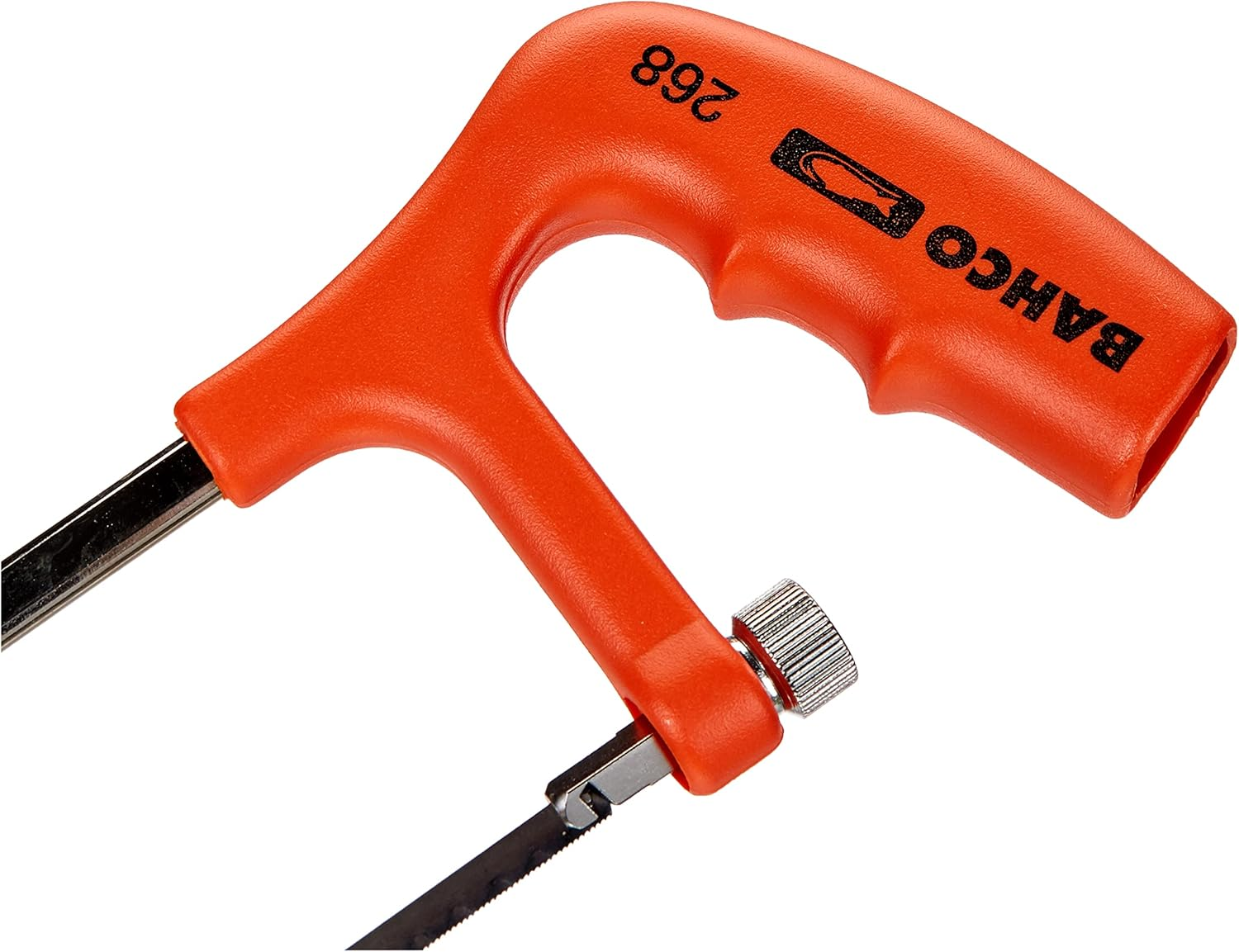 BAHCO 268 Mini Hacksaw with 24 Teeth per Inch, 6 Inches image number 2