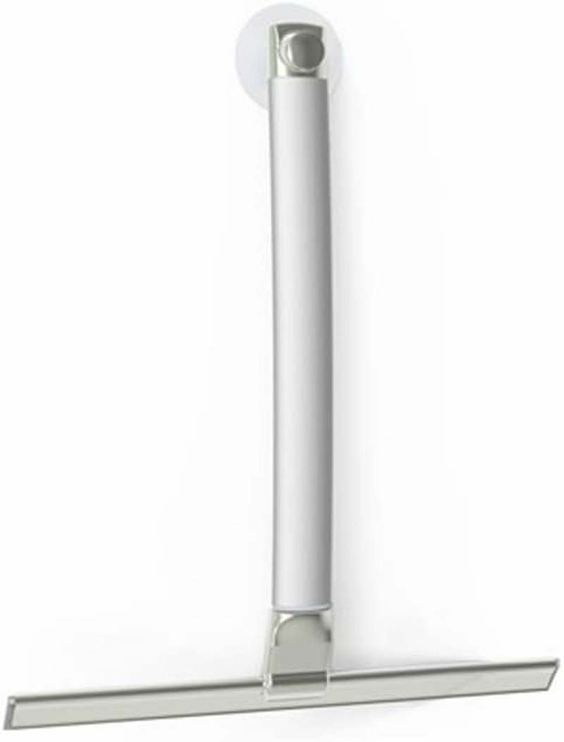 Better Living Products 17900 Extendable Squeegee for Showers Silver Chrome