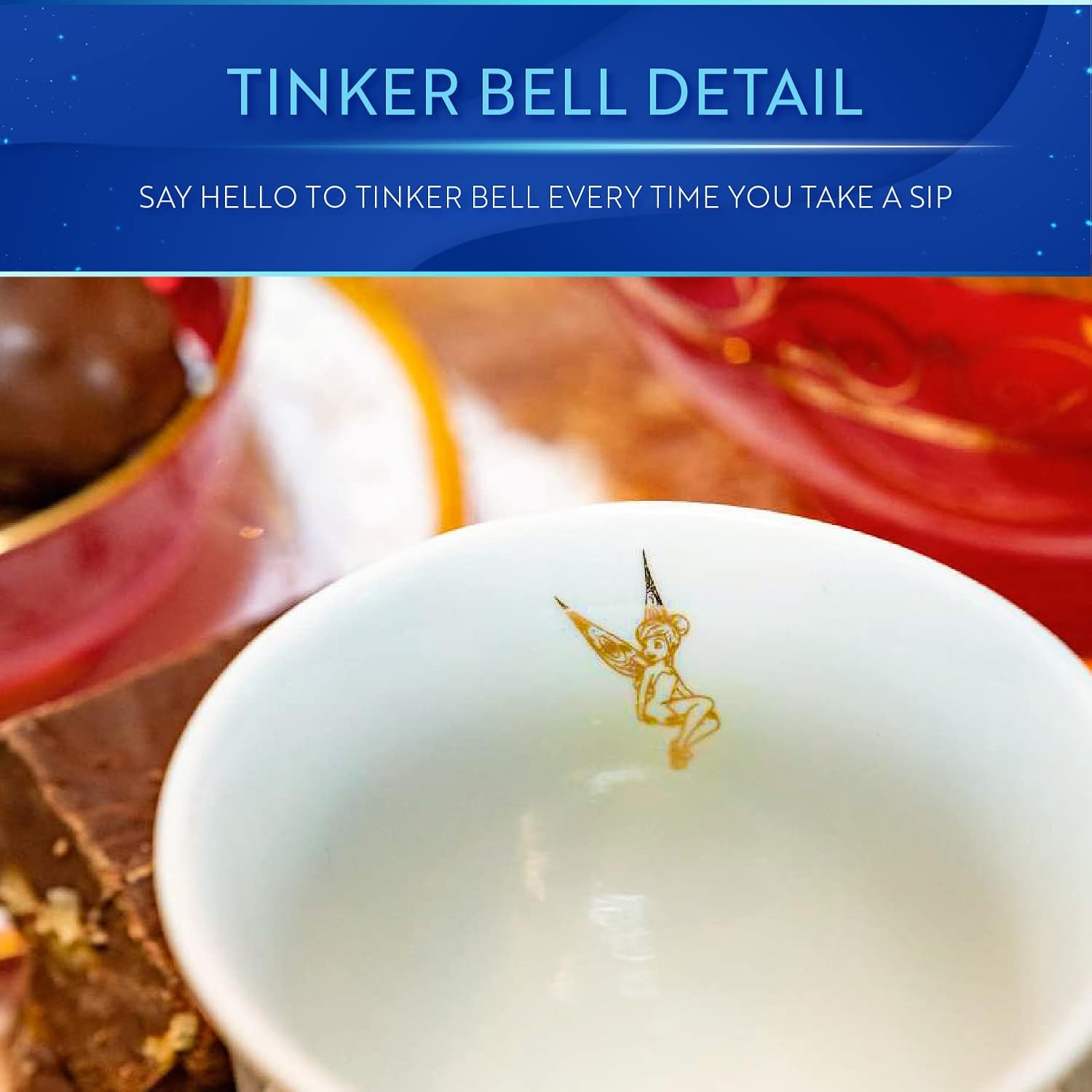 Paladone Disney Tinker Bell Mug, 177 Ml Capacity