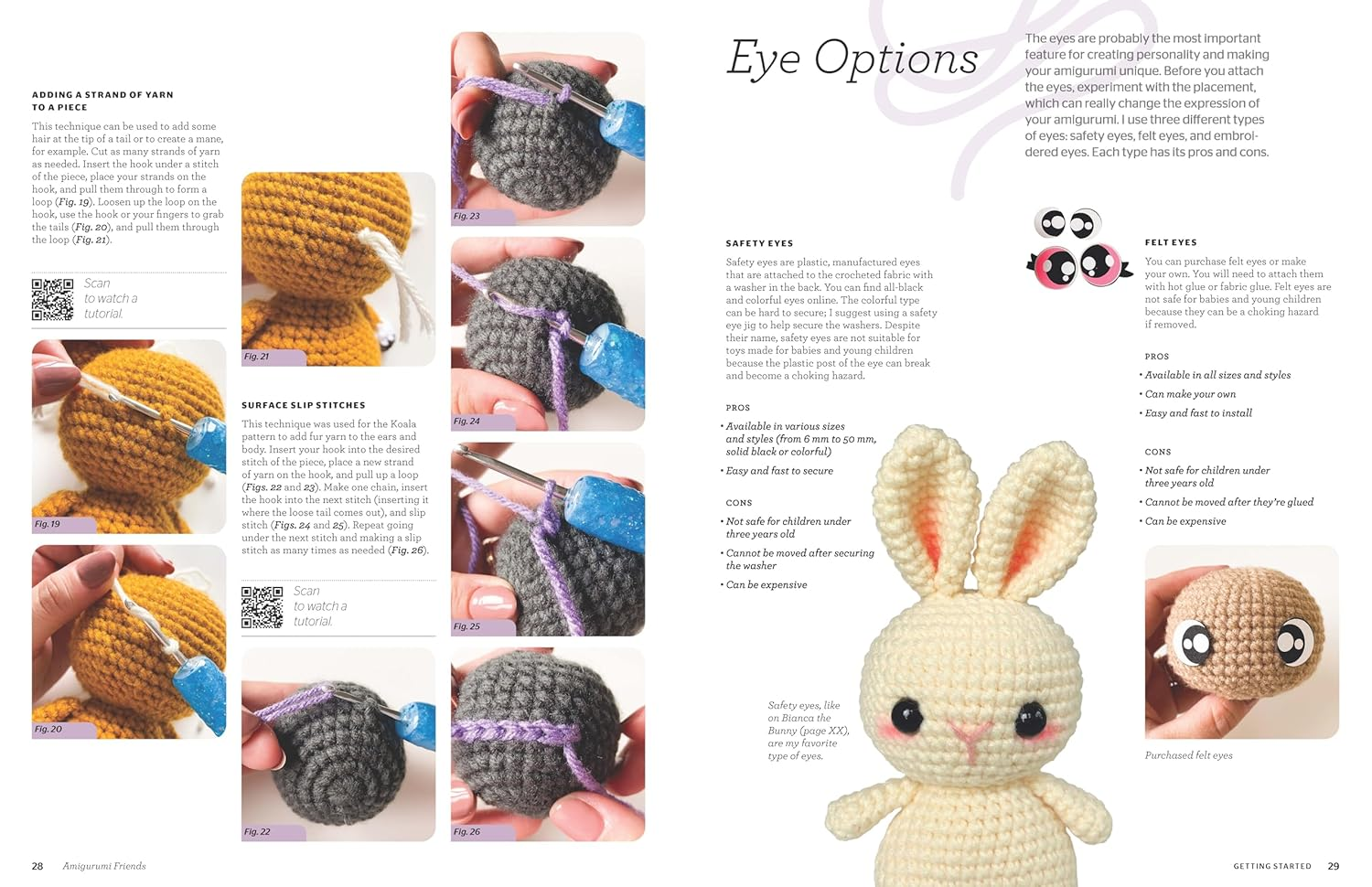 Amigurumi Friends: 20 Easy Patterns to Create 100+ Adorable Custom Crochet Critters - Explore Infinite Possibilities with Shapes, Colors, Details, and Yarns