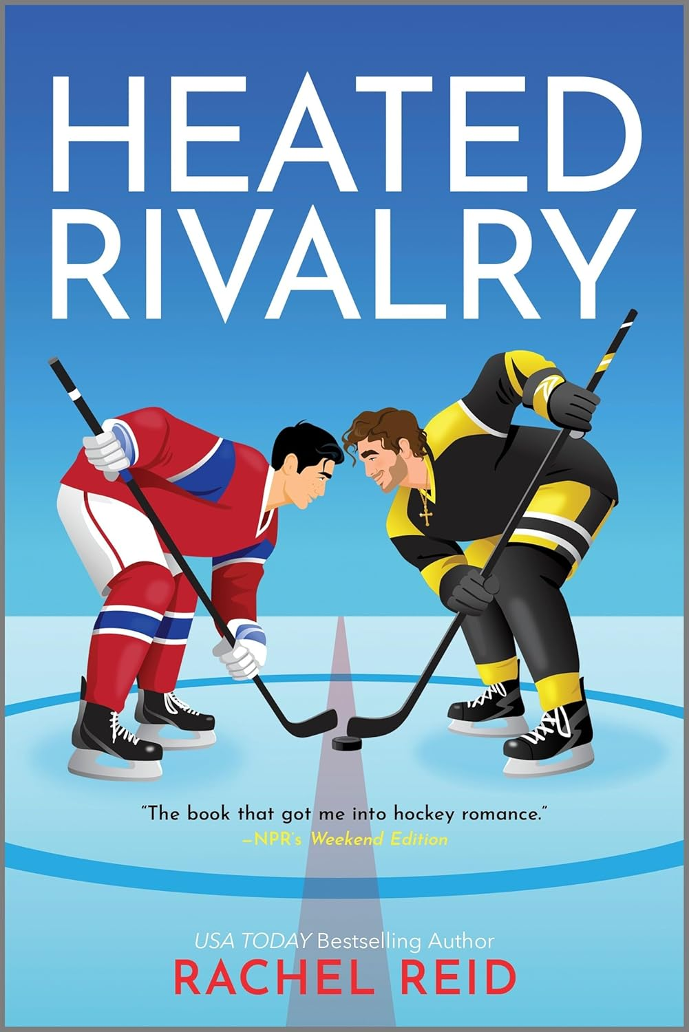 Heated Rivalry: a Spicy Gay Hockey Romance (Game Changers Book 2) image number 2