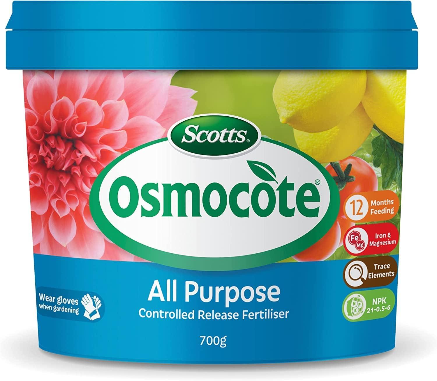 OSMOCOTE All Purpose CRF 700G + DEBCO Premium Potting Mix 10L image number 4