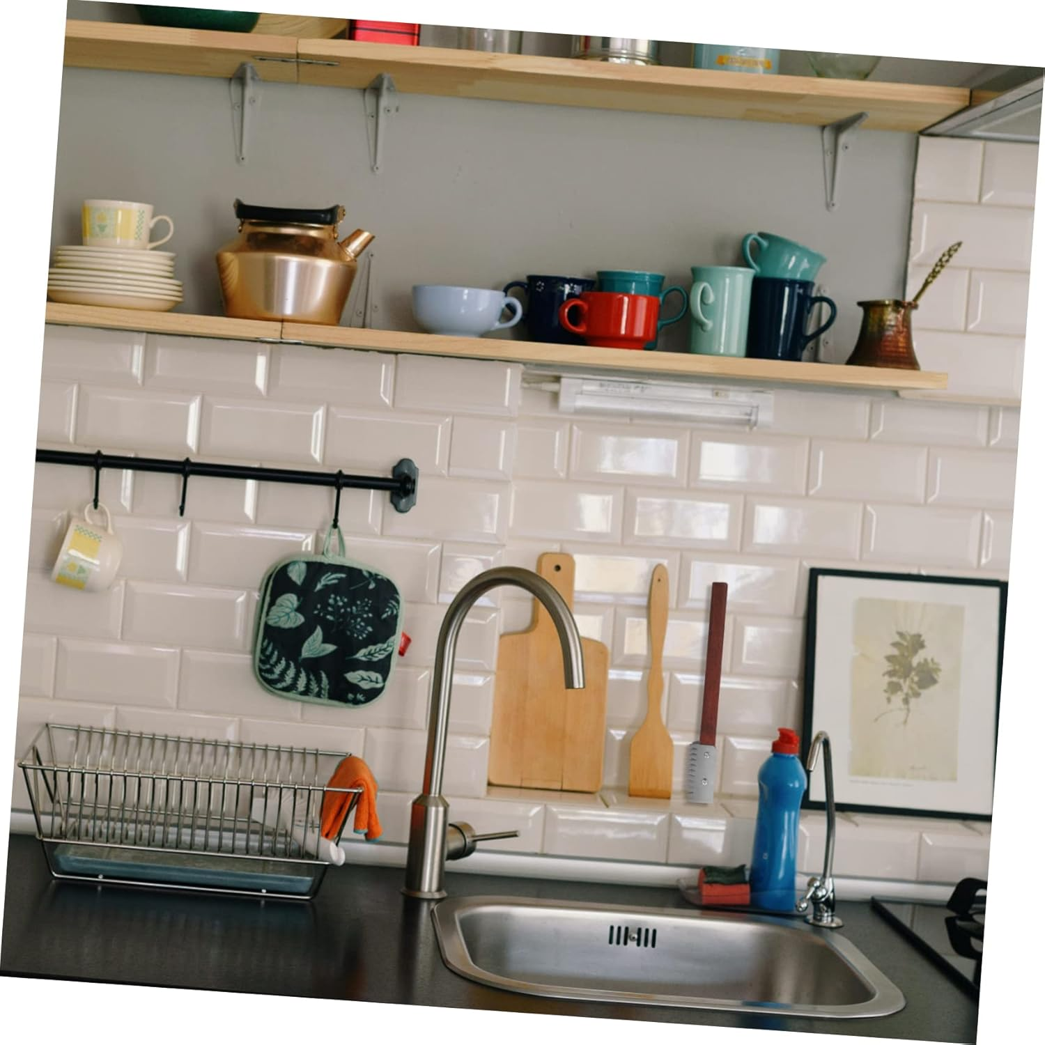 SHOWERORO 2Pcs Red Wooden Fish Scale Scrapers Easy to Remove Scales Safe for Hands Lightweight Portable Fish Removers for Home Restaurant image number 2