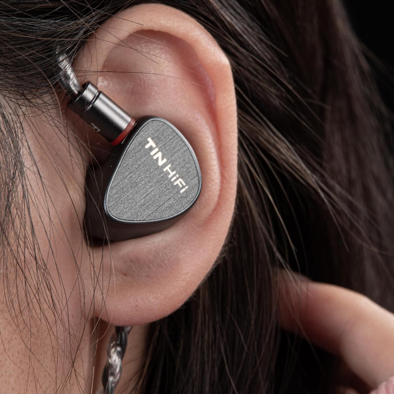 TINHIFI T5S Wired Earphones, Unique 10Mm Topping Diaphragm Dynamic Driver Hifi Iems with Detachable 0.78Mm 2-Pin Cable, Ideal for Audiophiles image number 4