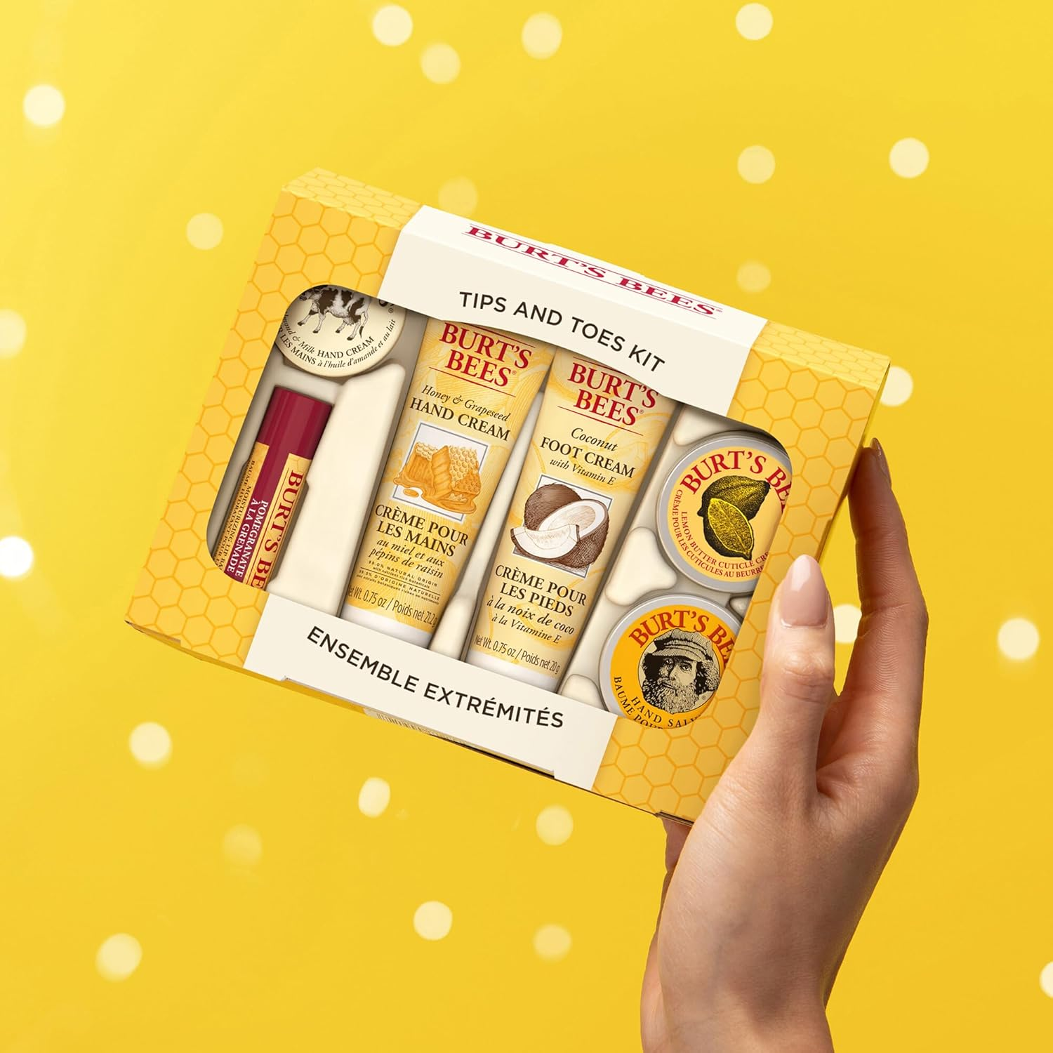 Burt'S Bees Tips and Toes Kit image number 4