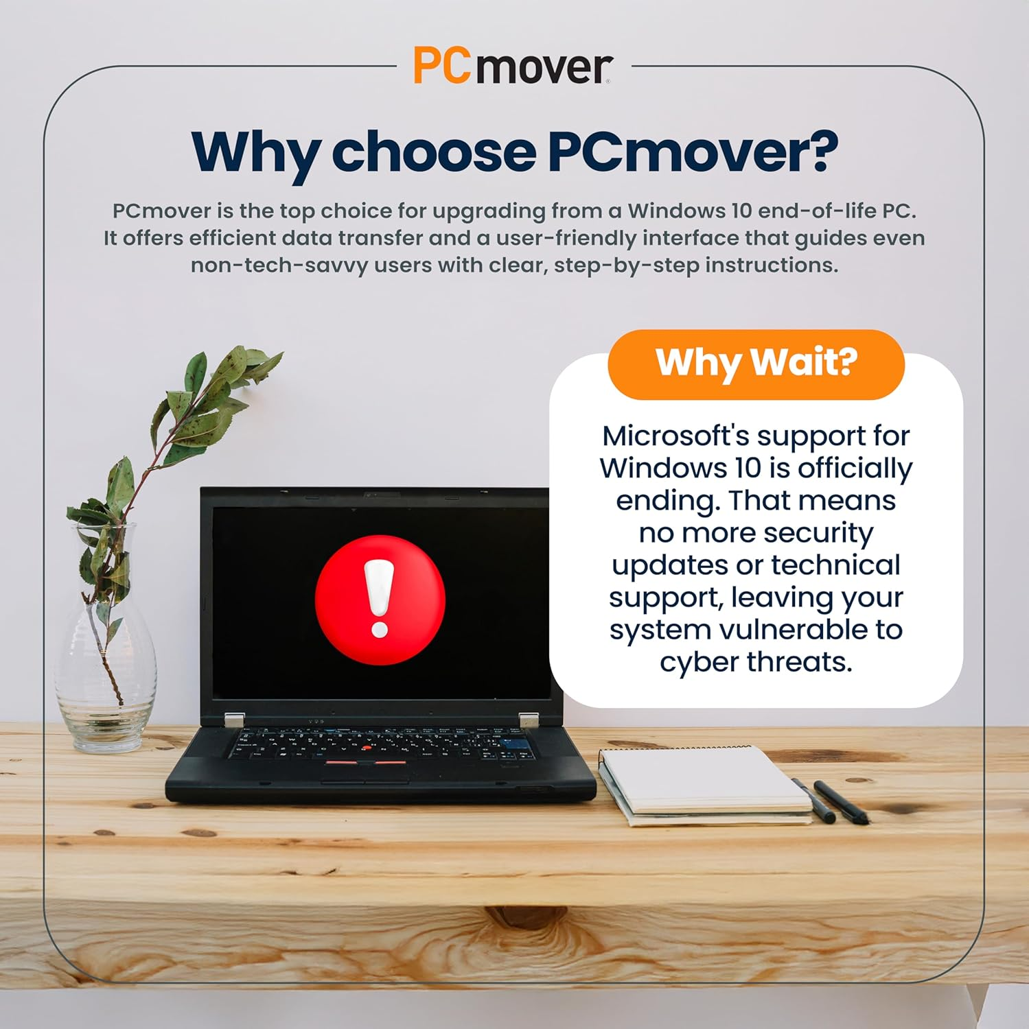 Laplink Pcmover Ultimate 11 | Moves Your Applications, Files and Settings from an Old PC to a New PC | Includes Optional Ethernet Cable | 1 Use image number 5