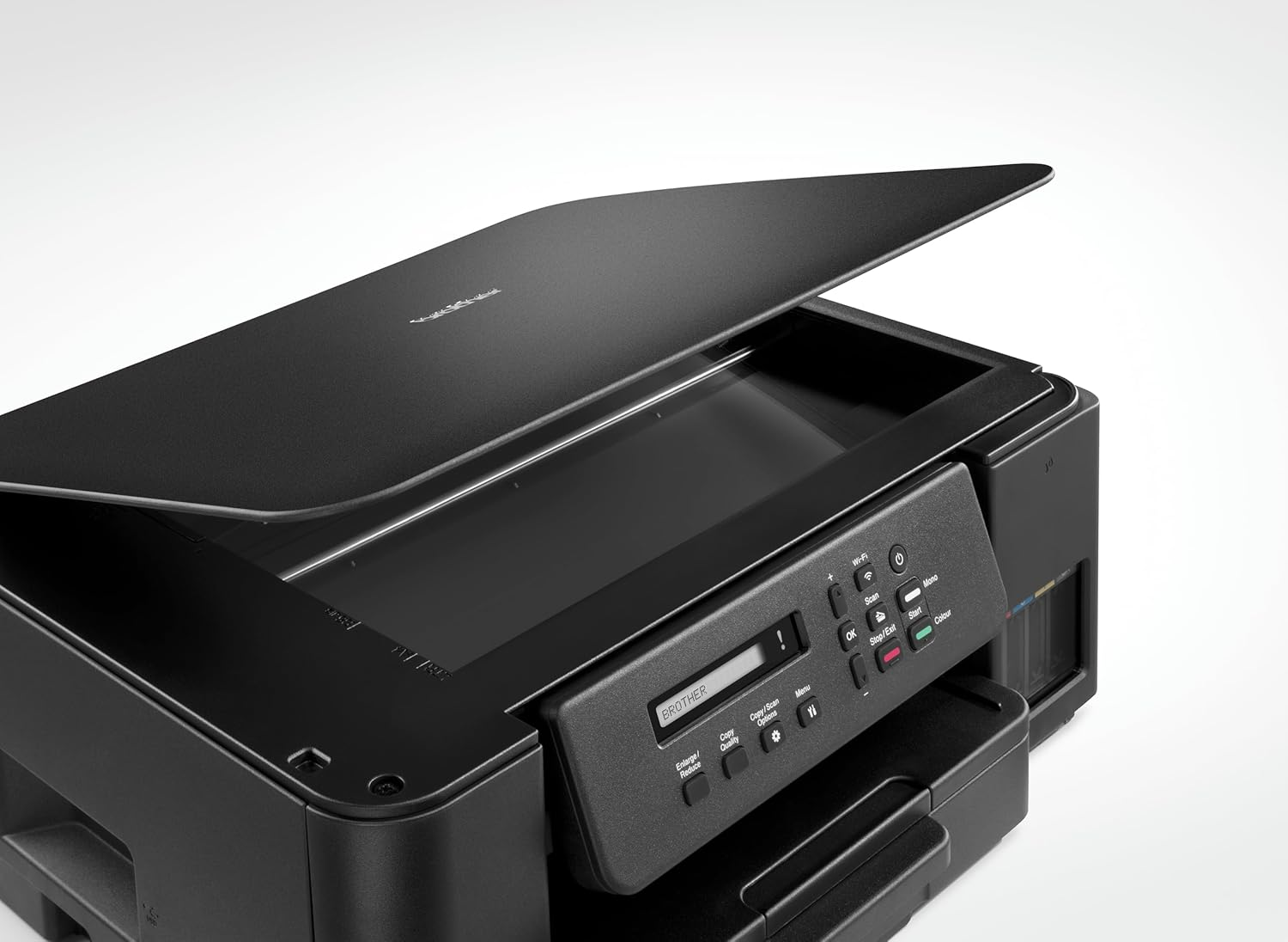 Brother Tankbenefit DCP-T580DW, Colour All-In-One Printer, Wireless and USB, Inkjet, Automatic 2-Sided Printing, Black 16Ipm, Colour 16 Ipm image number 5