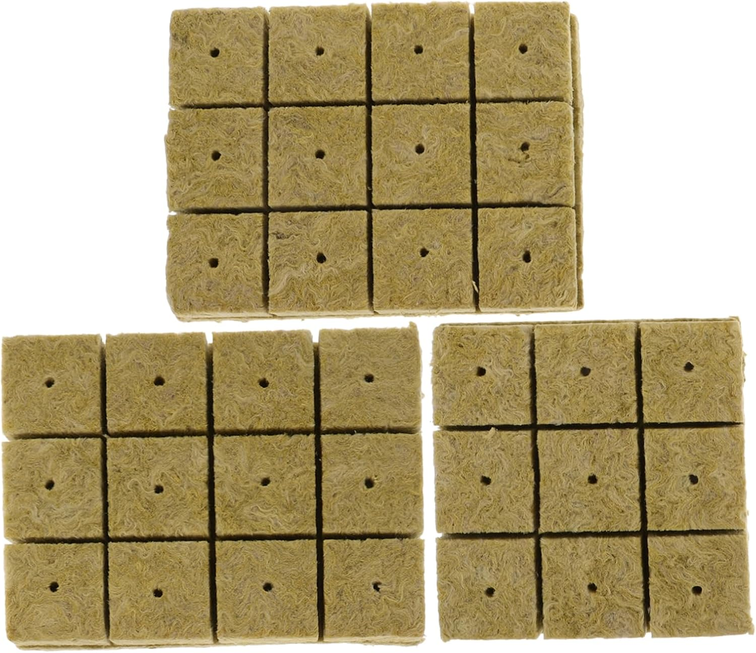 Board Nutrition Block for Hydroponics Growing System Small Cultivation Nursery Block High Water Retention for Herb Growing Kit Indoor and Garden Supplies image number 6