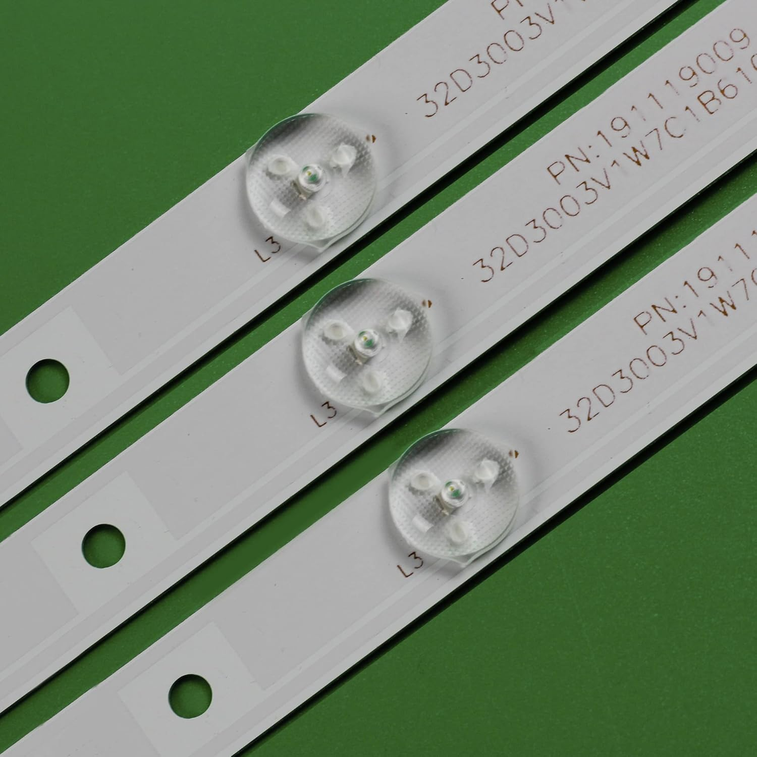 ALMVIS LED Backlight Fit for Panasonic TX-32ES400E TX-32ES500E TX-32DS500E TX-32ES503E TX-32FS503E TX-32FS500E TX-32CS510B TX-32DS500B LED TV Light image number 2