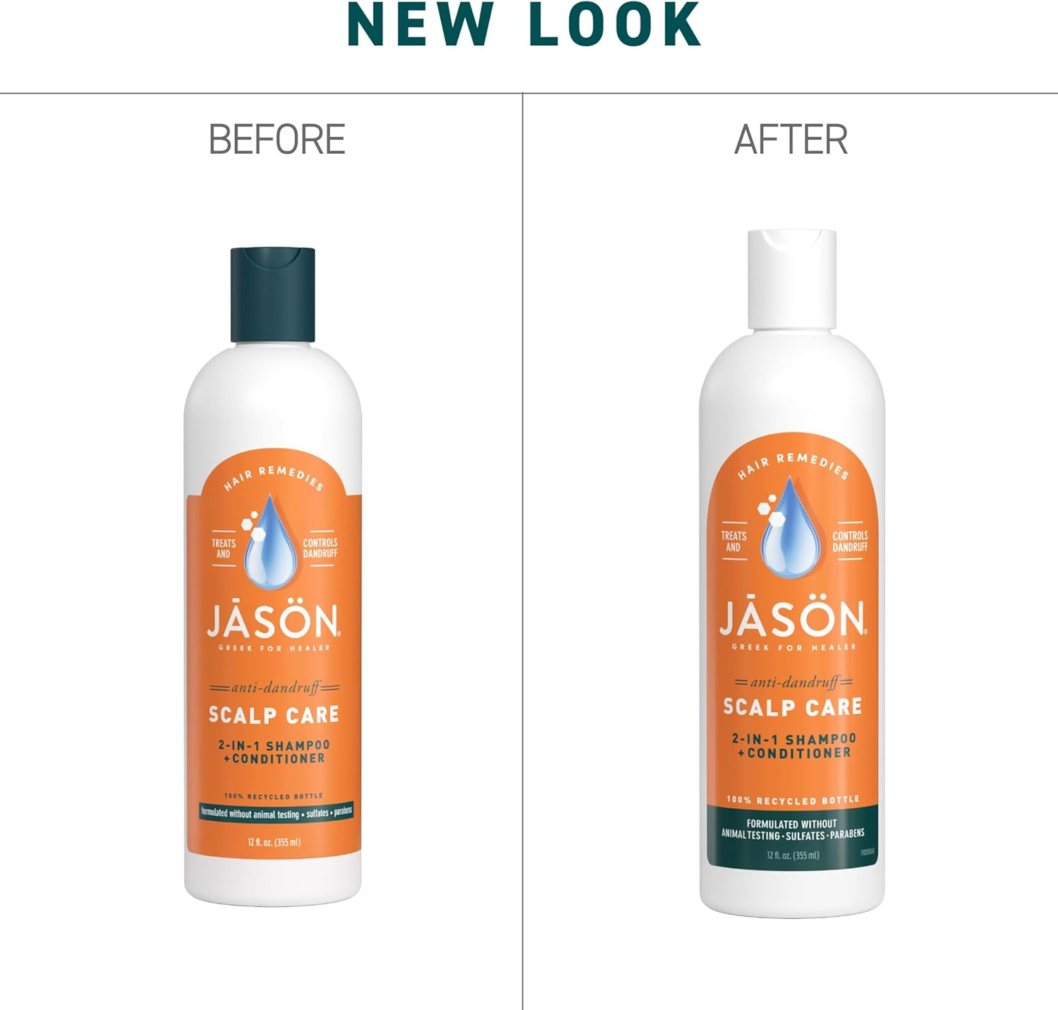 Jason 2 In1 Shampoo + Conditioner-12 Oz image number 1