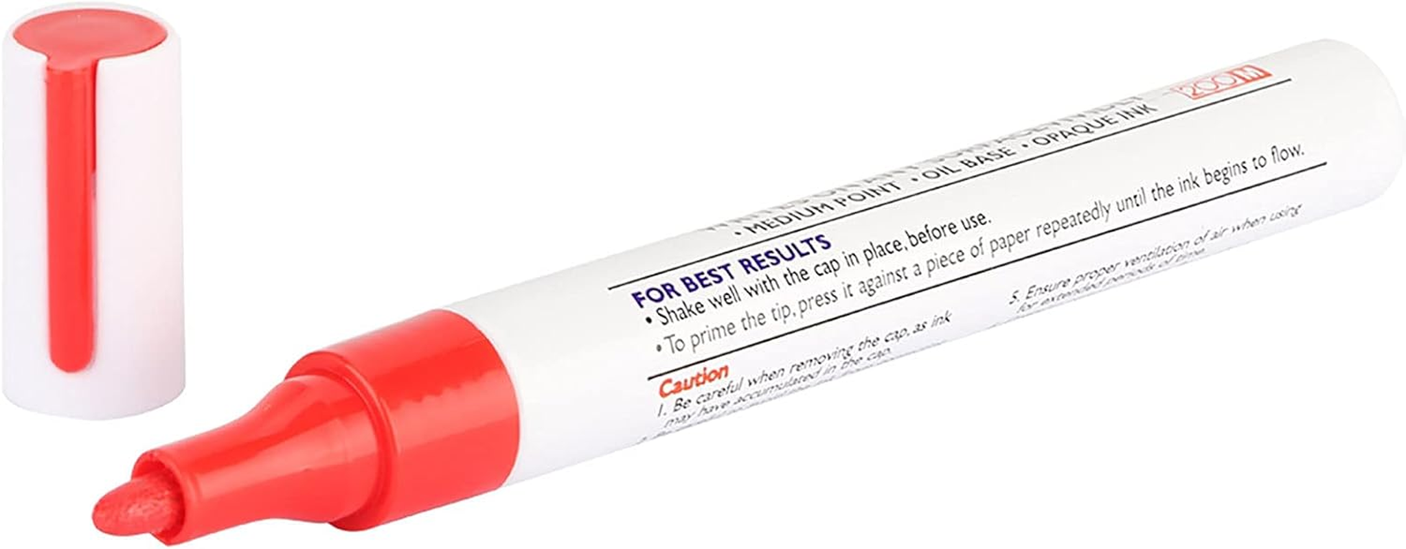 Tire Pens, Car Tire Paint Pen, Car Paint Pen, Paint Pen for Car Tires, 1 Pcs Waterproof Professional Car Pencil Tire Paint Pen Mark Pens(Red) image number 5