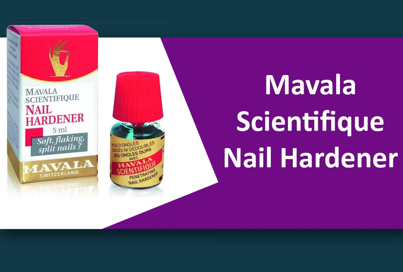 Mavala Switzerland Scientifique Nail Hardener 5Ml, 5 Ml