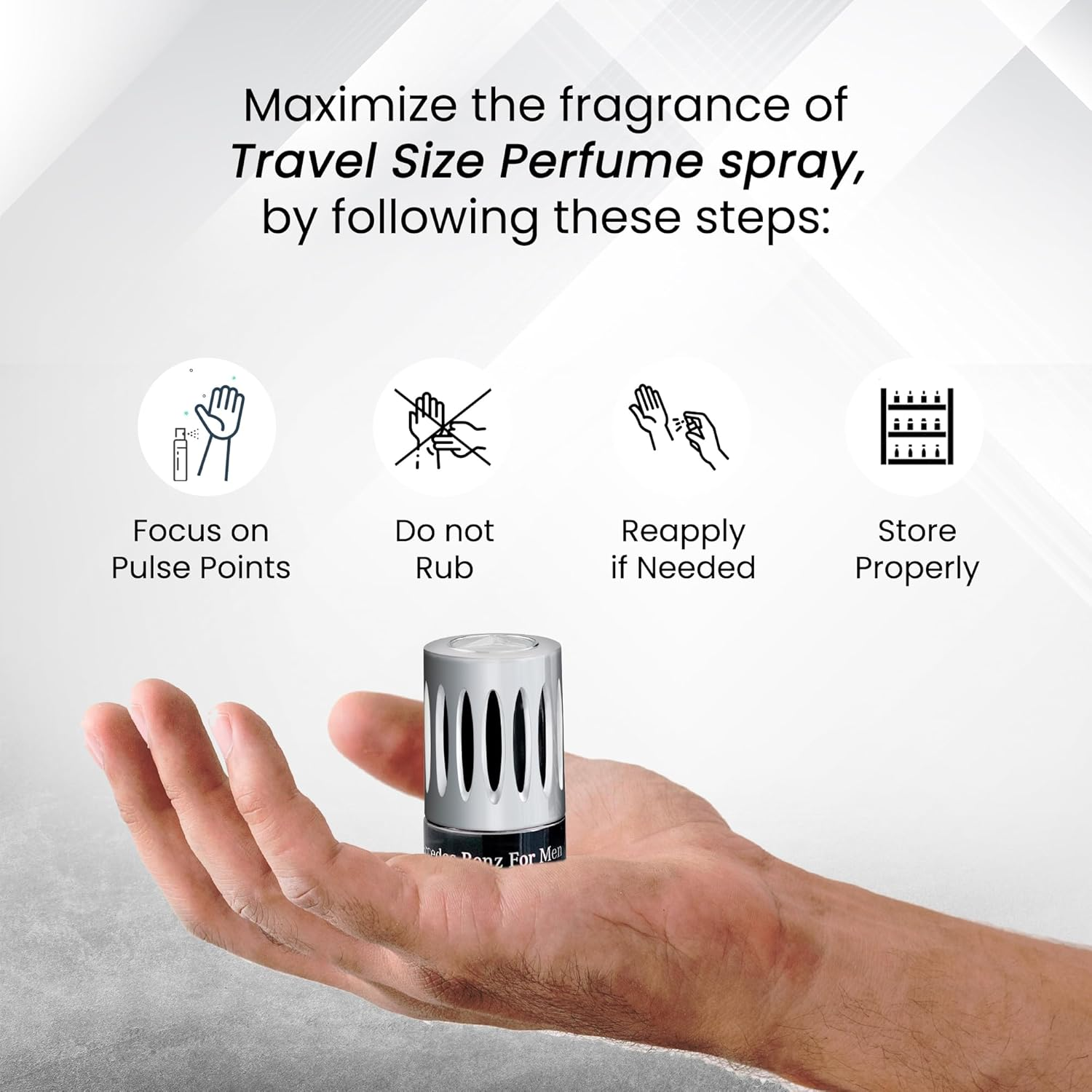 Mercedes-Benz Eau De Toilette Spray for Men 20 Ml image number 5