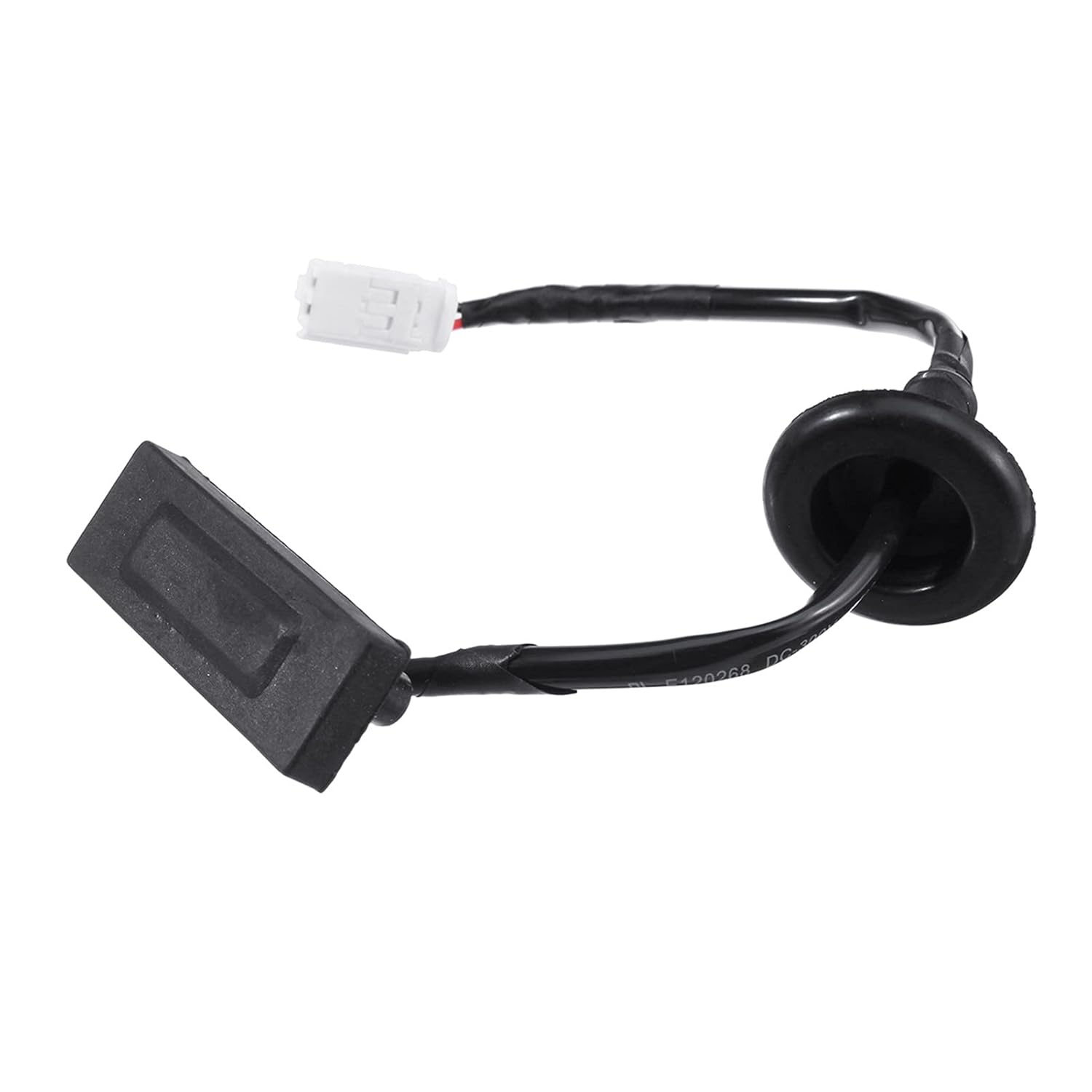 Hatchback Rear Trunk Release Starter Switch Rear Door Trunk Opening Button Fit for Hyundai Verna Solaris 2010-2016 Replace# 81260-1R000 image number 2