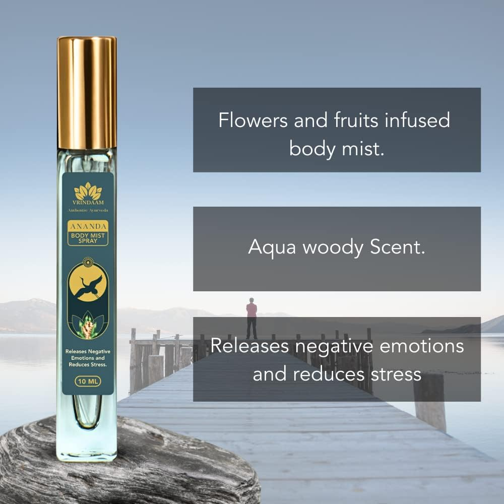 VRINDAAM Aranya Body Mist Gift Box for Women & Men | Perfect for Anniversary, Birthdays & Special Occasions | Fresh Lavender, Citrus Woody, Sweet Musky Scent | 5 Piece Gift Set (5X10Ml) (Heritage Gift image number 6