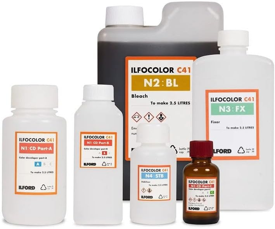 Ilford Ilfocolor C41 Developing Kit 2.5L image number 1
