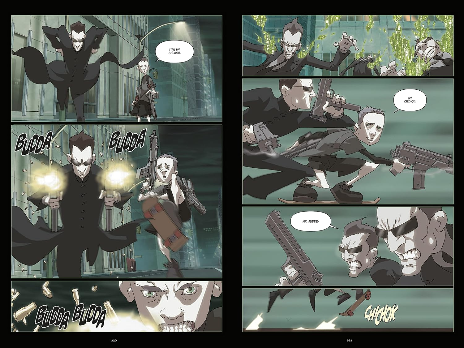 The Matrix Comics 20Th Anniversary Edition image number 2
