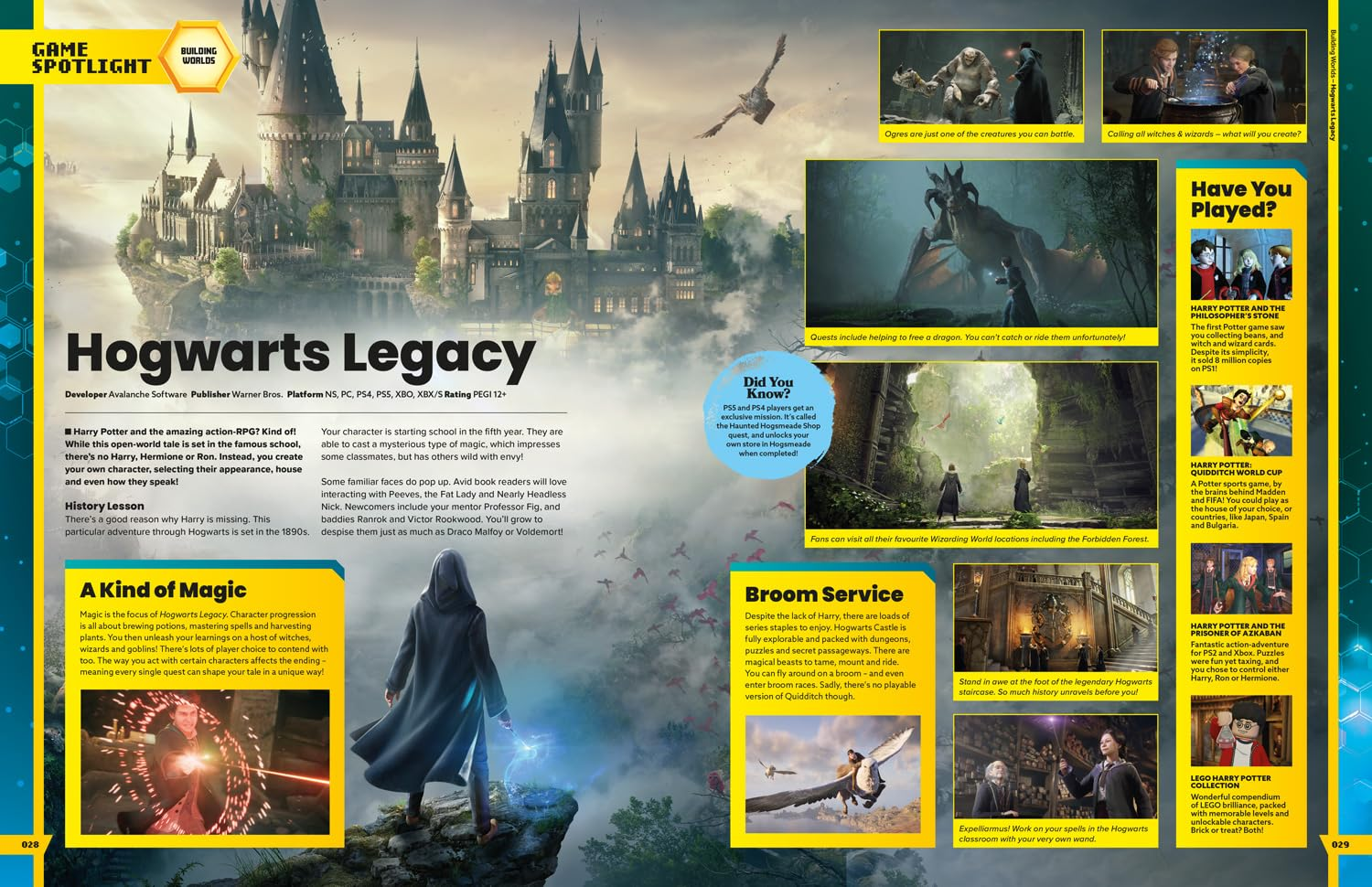 Next Level Games Review 2024: a Bumper, Illustrated, and Annual Gaming Guide Packed with over 150 Video Games &ndash; plus a Special Esports Chapter &ndash; the Perfect Gift for Teens and Adults!