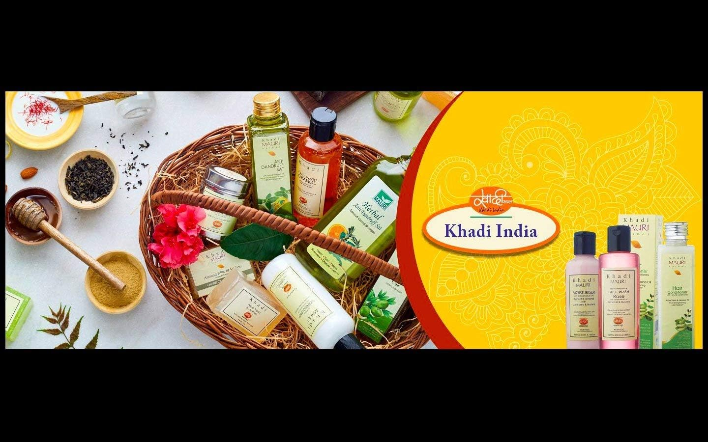 Green Velly Indian Khadi Herbal Amla Hair Oil, 210Ml image number 2