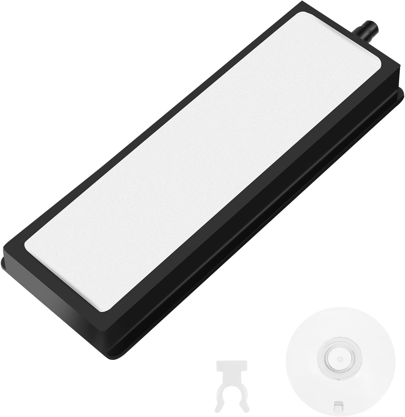 Bestonzon Nano Bubble Air Stone for Aquarium Fish Tank High-Temperature Sintered Aeration Uniform Fine Bubbles Oxygen Diffuser for Hydroponics and Aquatic Oxygenation image number 6