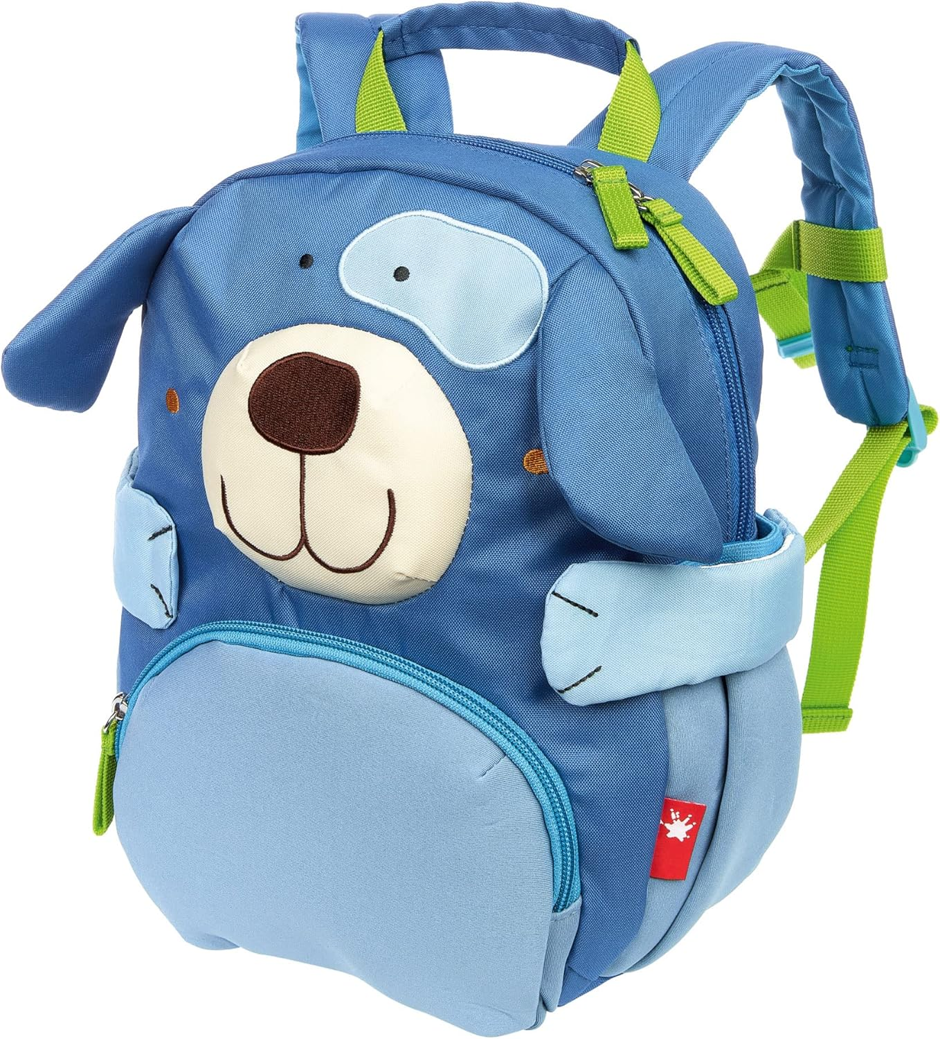 Sigikid Kids Backpack Nursery Backpack: Sturdy, Lightweight, Child-Friendly, for Nursery, Crib, Outings, Leisure, for 2-5 Years, 5.2L