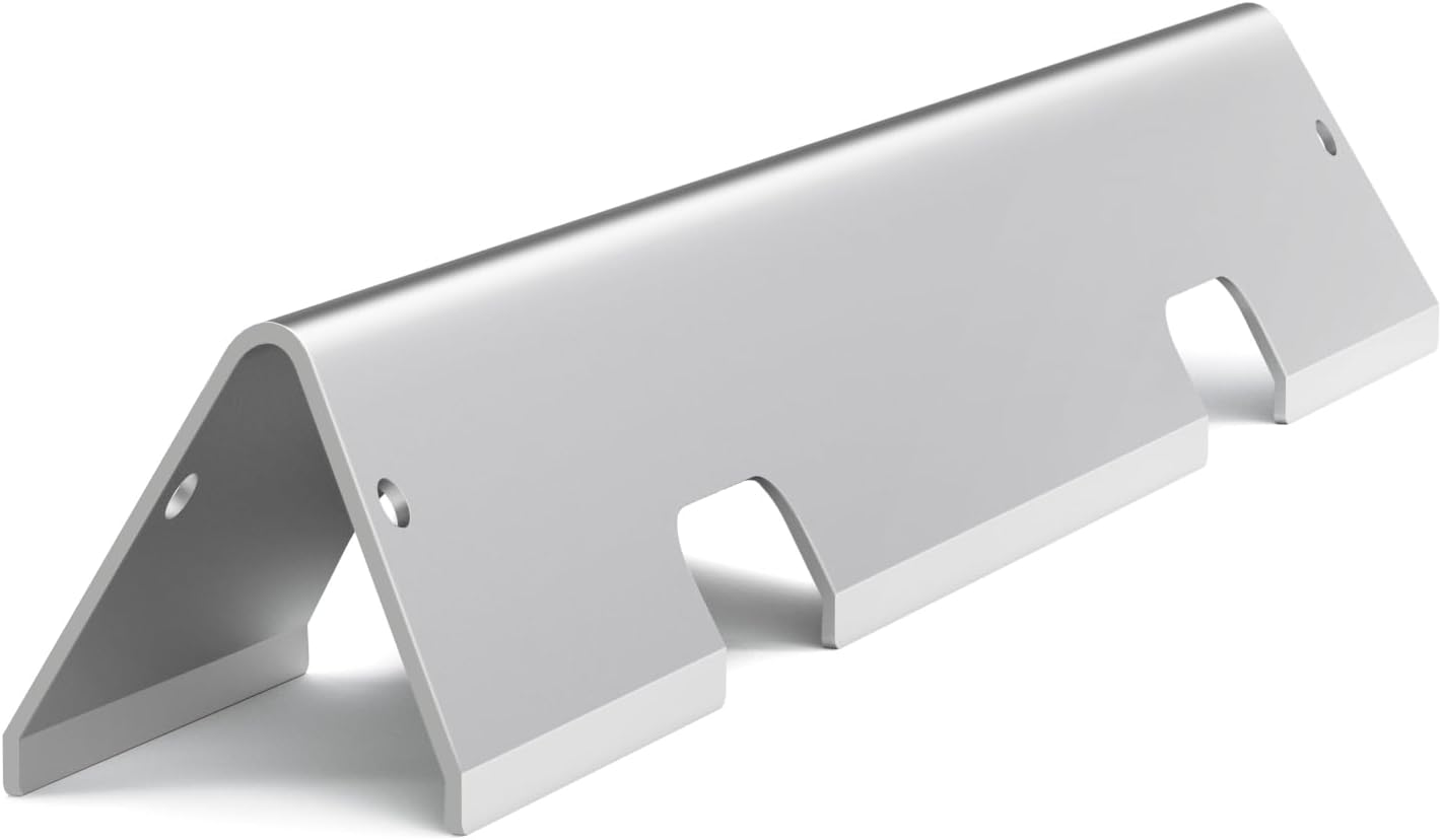 67046 7636 Flavorizer Bars 15.3&rdquo; Replacement for Weber Spirit II E-310 310 300 Grill Parts, Spirit E/S-310 320 330 Parts, 16 GA Stainless Steel Flavor Bars, Weber Spirit GS4 Flame Guards 5 Pack image number 1