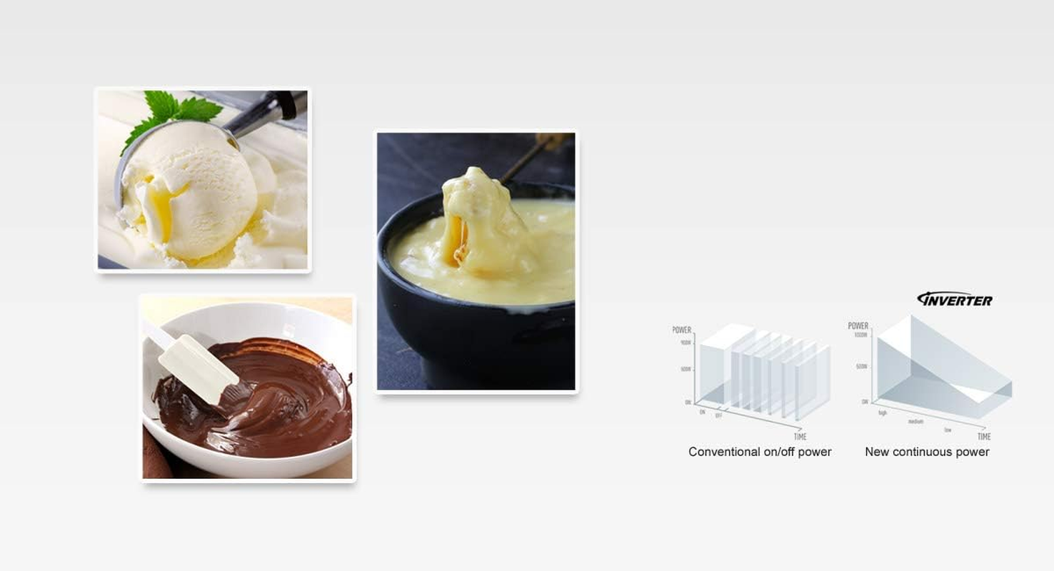 Panasonic 44L 1100W Genius Inverter Microwave Oven, Stainless Steel (NN-ST776SQPQ) image number 2