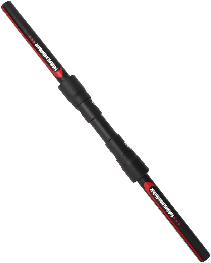 Foldable Storage Case Handlebar for Mountain Bikes, Scooters & Bicycles - Aluminium Alloy Accessory for Easy Installation and Space Saving image number 2