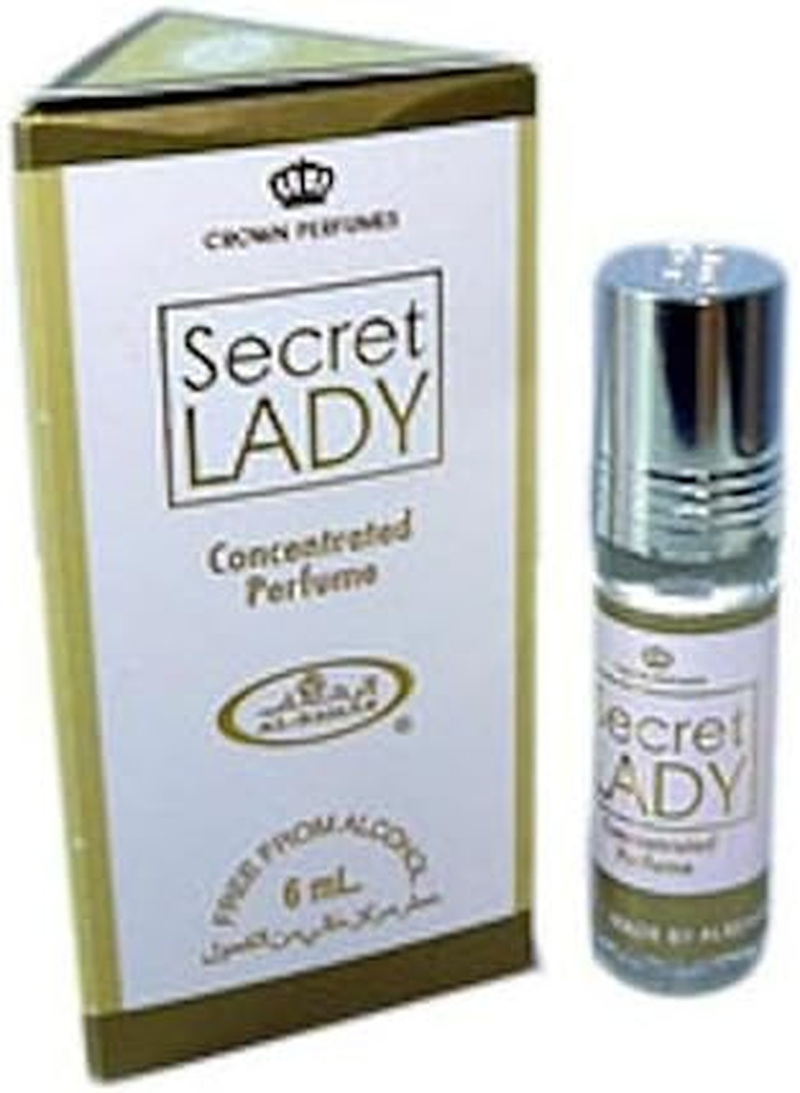 Secret Lady - Perfume Oil by Al-Rehab (6Ml)