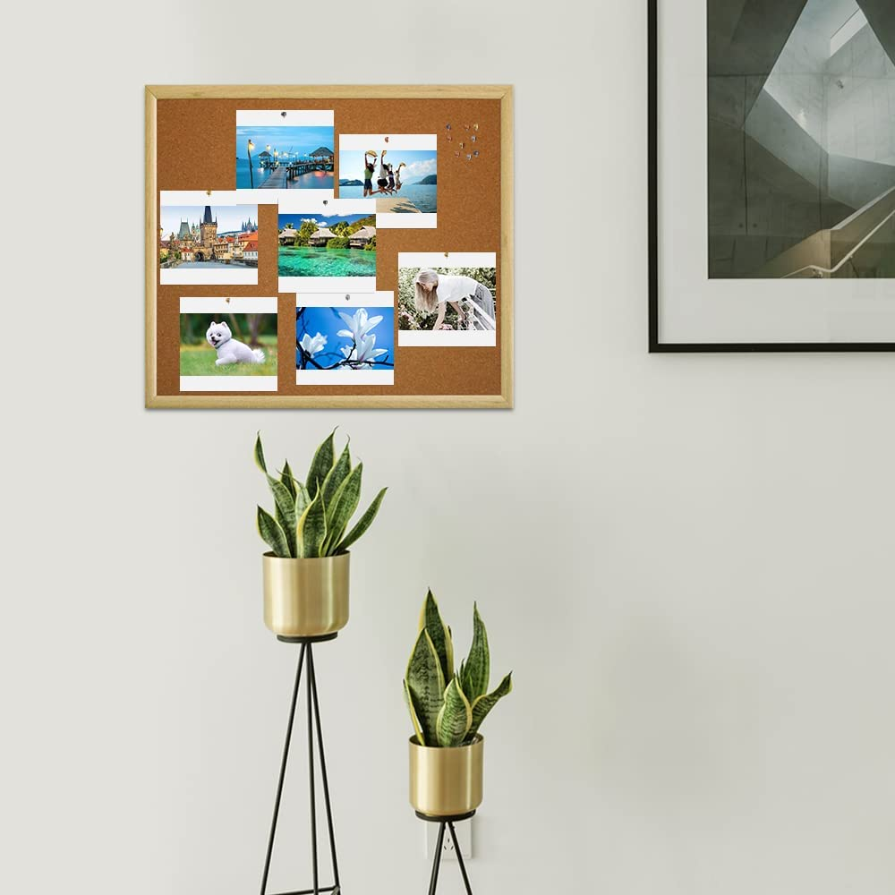 800 PCS Map Tacks 1/8-Inch Retro Metallic Color Beads, Dakuan Head Marking Push Pins for World Map, Cork Board, Fabric Marking, 4 Colors image number 2