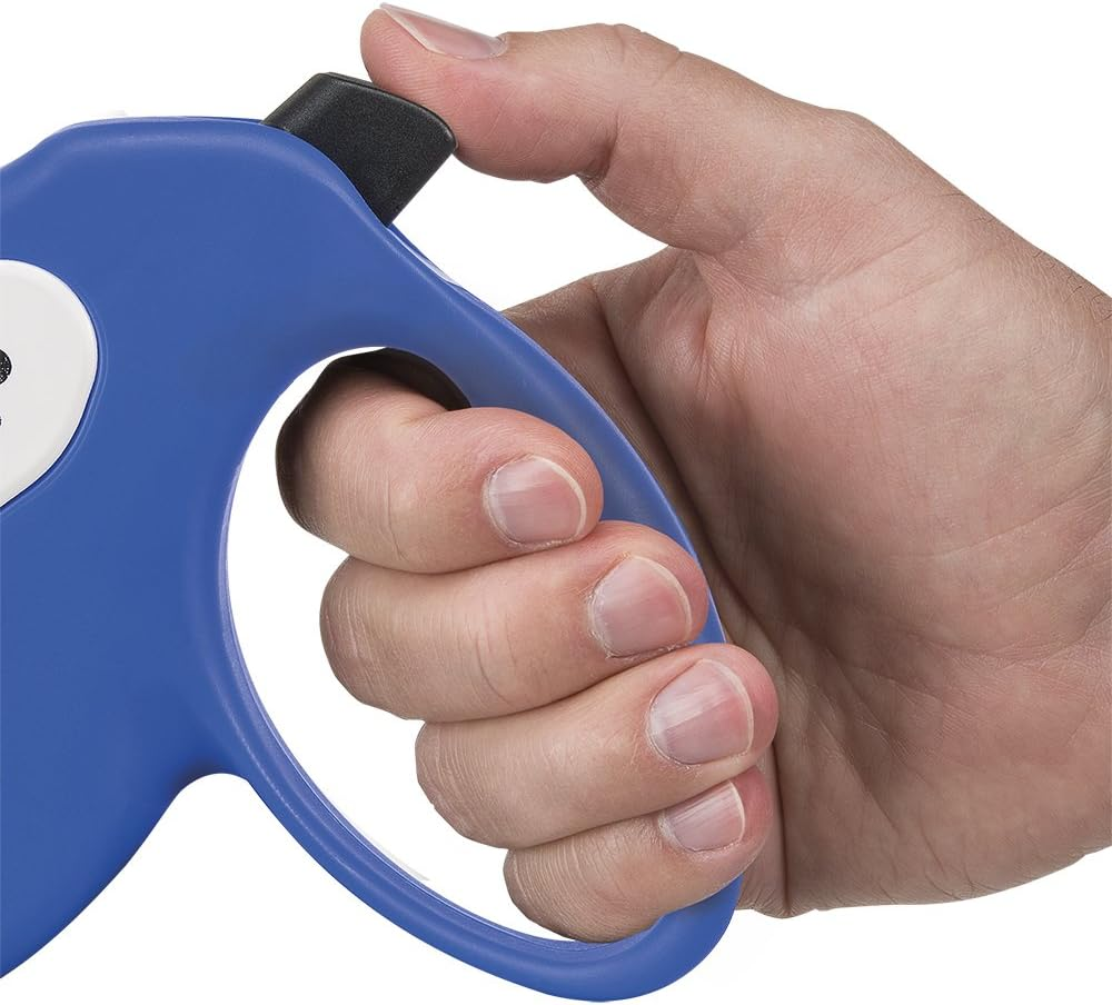 Ferplast Amigo Cord Retractable Dog Lead, 5M, Small, 14 X 3.6 X 12Cm, Small, Blue image number 1