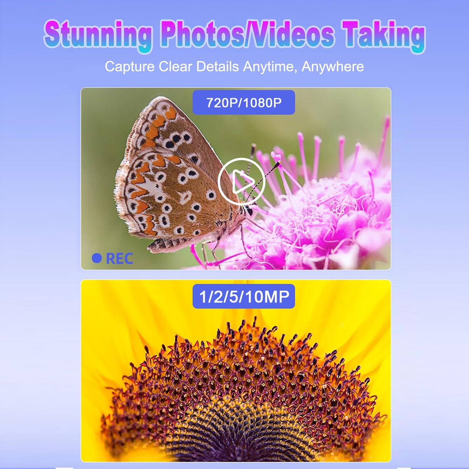 Jectse 4.3 Inch Digital Microscope, 1000X Magnification 1080P HD Screen with 10MP Camera, 8 LED Lights for Stamp Jewelry Inspection Soldering PCB Repair image number 4