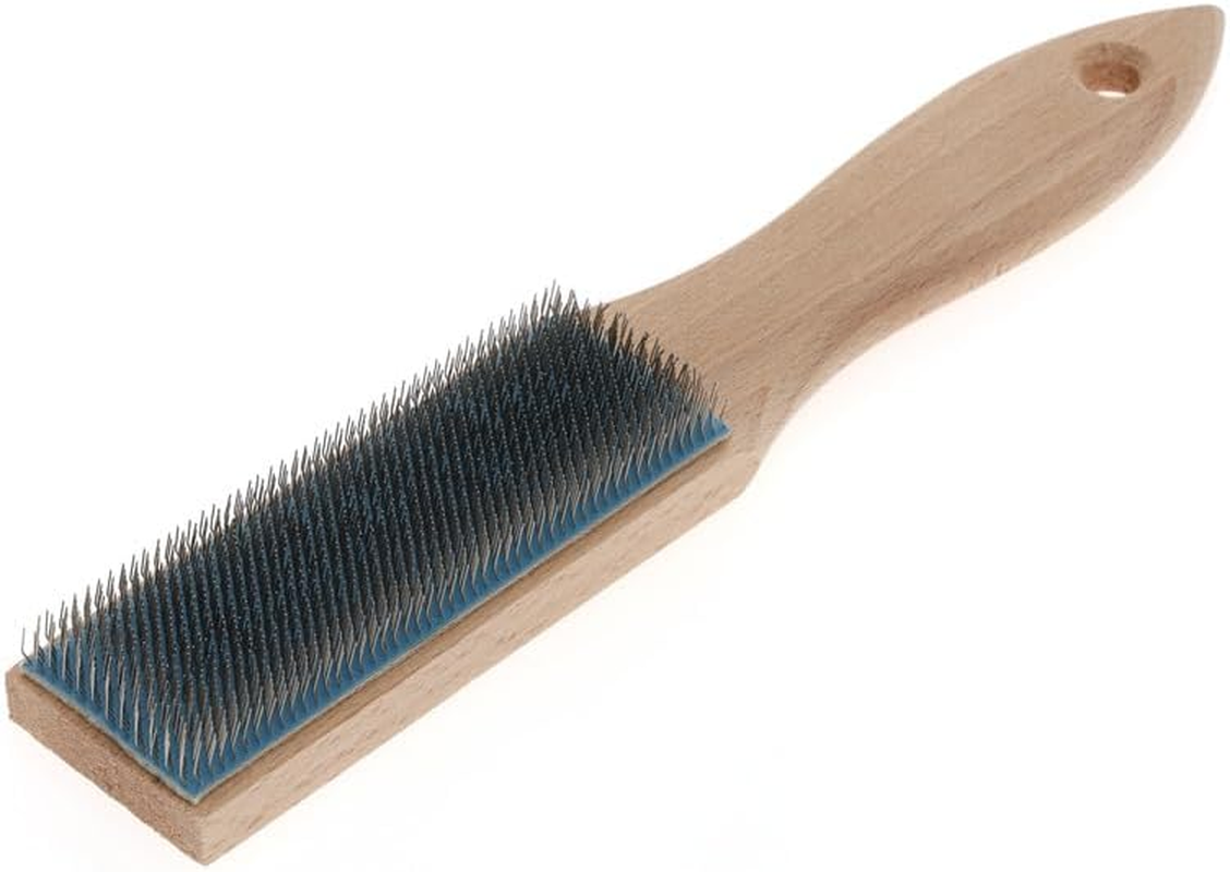 Gedore 645 File Brush with Wooden Handle, 250 Mm Size image number 2