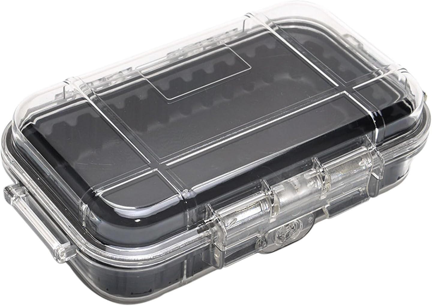 Waterproof Dry Box | Water Resistant Precision Equipment Dry Container with Carabiner | Waterproof Containers for Camping, Picnic, Exploring, Rafting, Mountaineering Amith image number 2