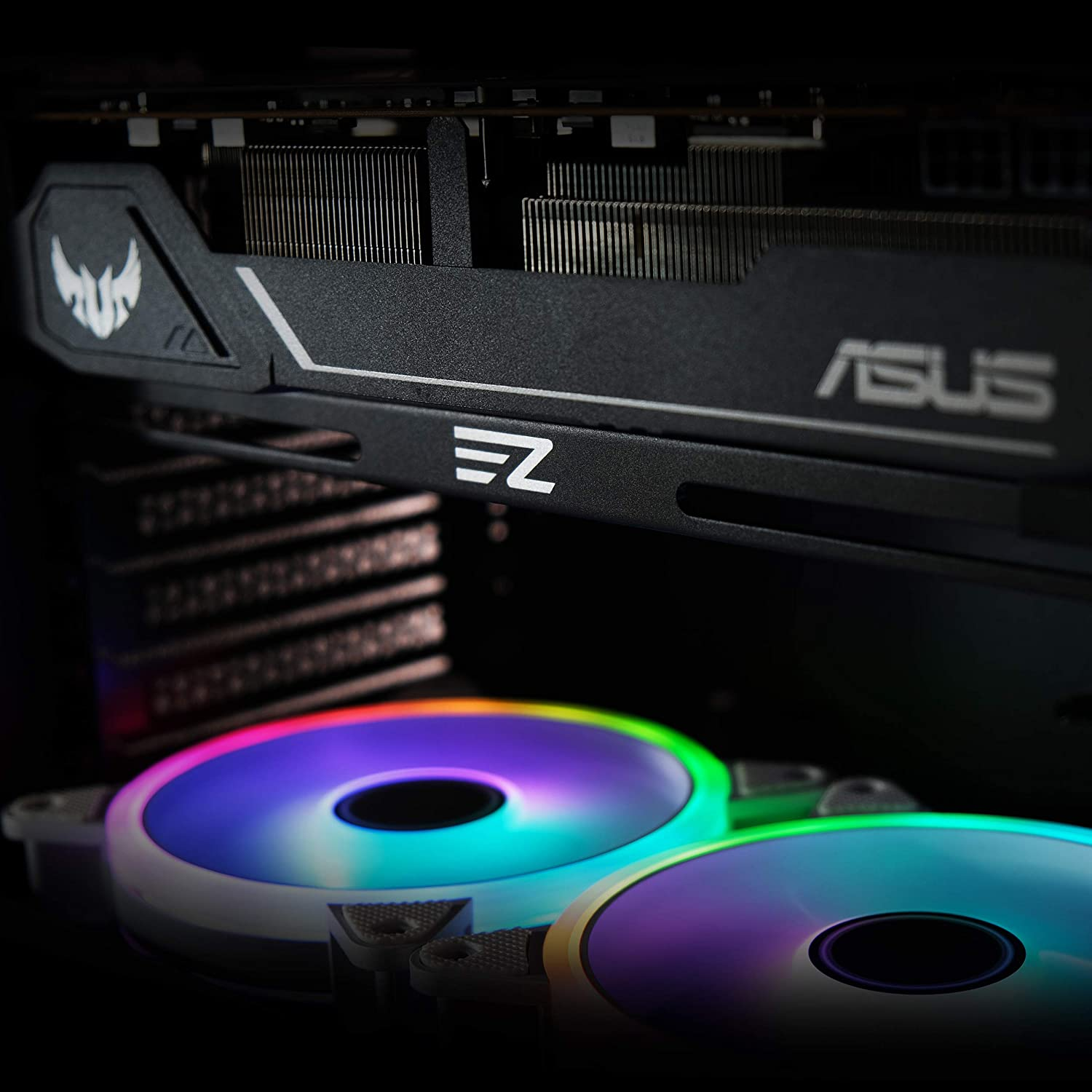 EZDIY-FAB GPU Bracket,Graphics Card Brace Support,Video Card Holder,Gpu Holder for Custom Desktop PC Gaming-3Mm Aluminum-Black image number 6