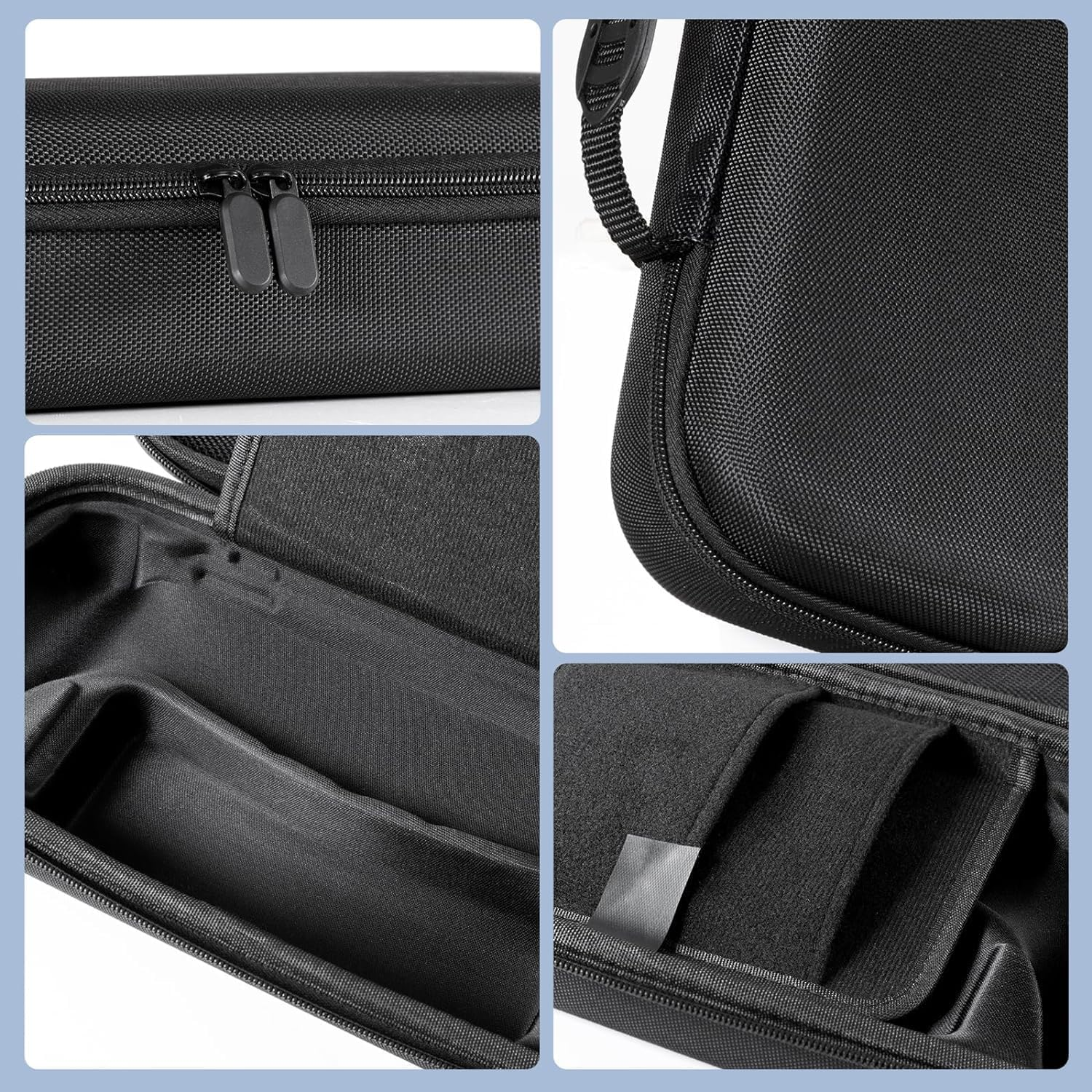 Carry Case Compatible with Playstation Portal Remote Player,Ps5 Portal Hard Shell Travel Case with Game Disc Storage Layer,Waterproof and Shockproof for Playstation Portal image number 6