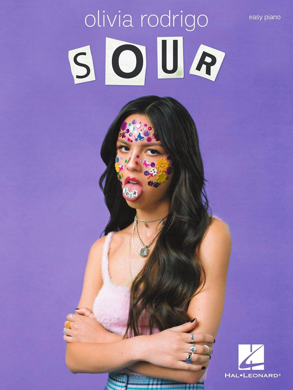 Olivia Rodrigo - Sour (Easy Piano) image number 4