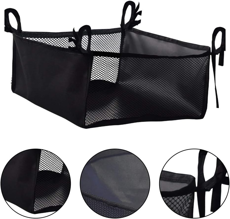 Under Seat Rollator Bag Wheelchair under Seat Storagerollator Bag Organizer Rollator Basket Walker Accessories for Shopping，For Men, Women, Handicap and Elderly, Etc. image number 5