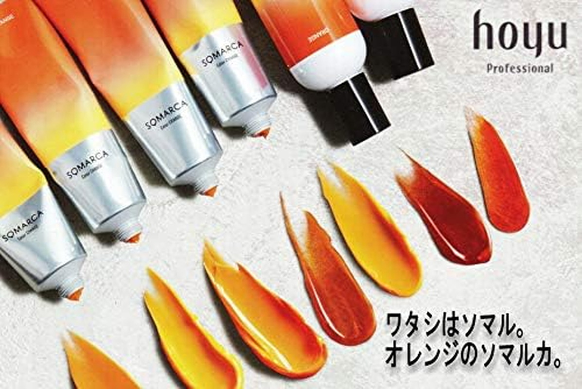 Hoyu Color Shampoo, Orange, 5.1 Fl Oz (150 Ml), 5.1 Fl Oz (150 Ml) (X 1