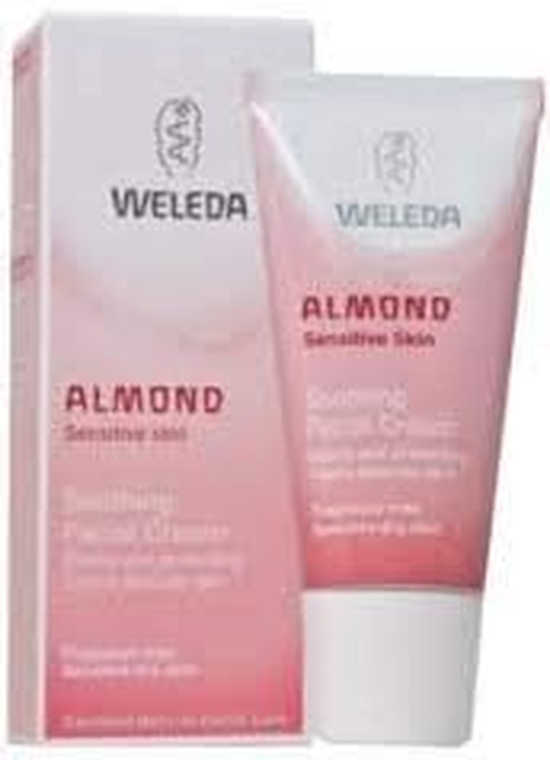 Weleda Almond Soothing Facial Cream 30Ml image number 1