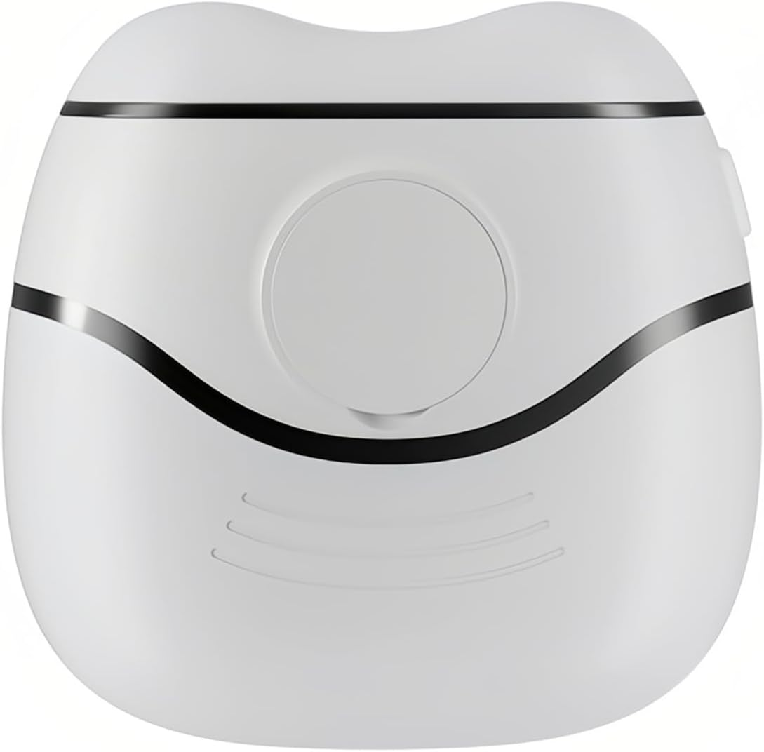 Lancoon Electric Nail Clipper with Trimming Low Noise Nail Scraps Storage Safe Curved Protection Battery Powered Alloy Blade Easy to Carry for Home Travel Kids Seniors