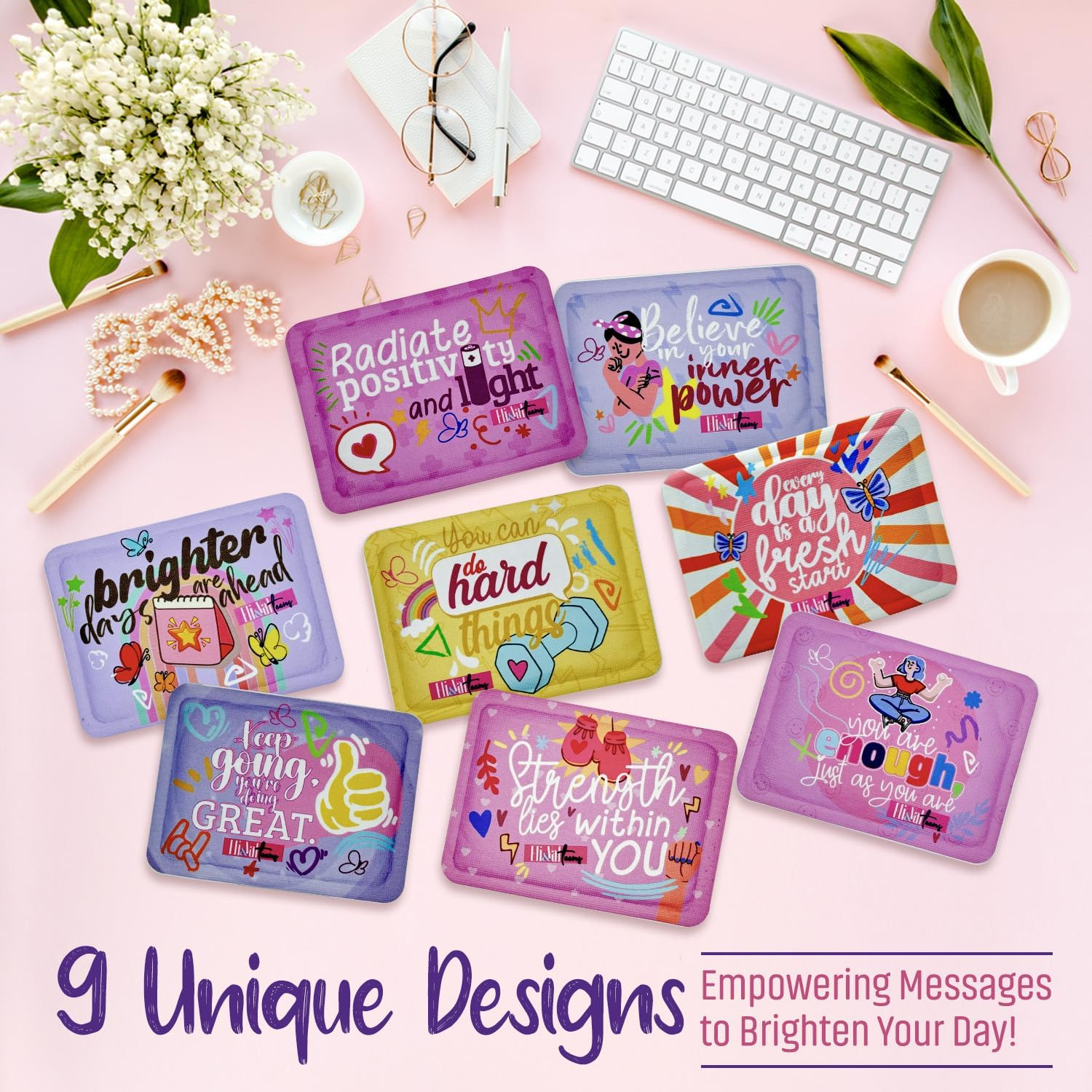 Ultra Thin Period Heating Pads for Cramps - Heat Therapy for Menstrual Pain Relief - Portable Heat Patches for Teens Girls and Women - Menstrual Heating Pads for Cramp Relief (Heating Patches) image number 6